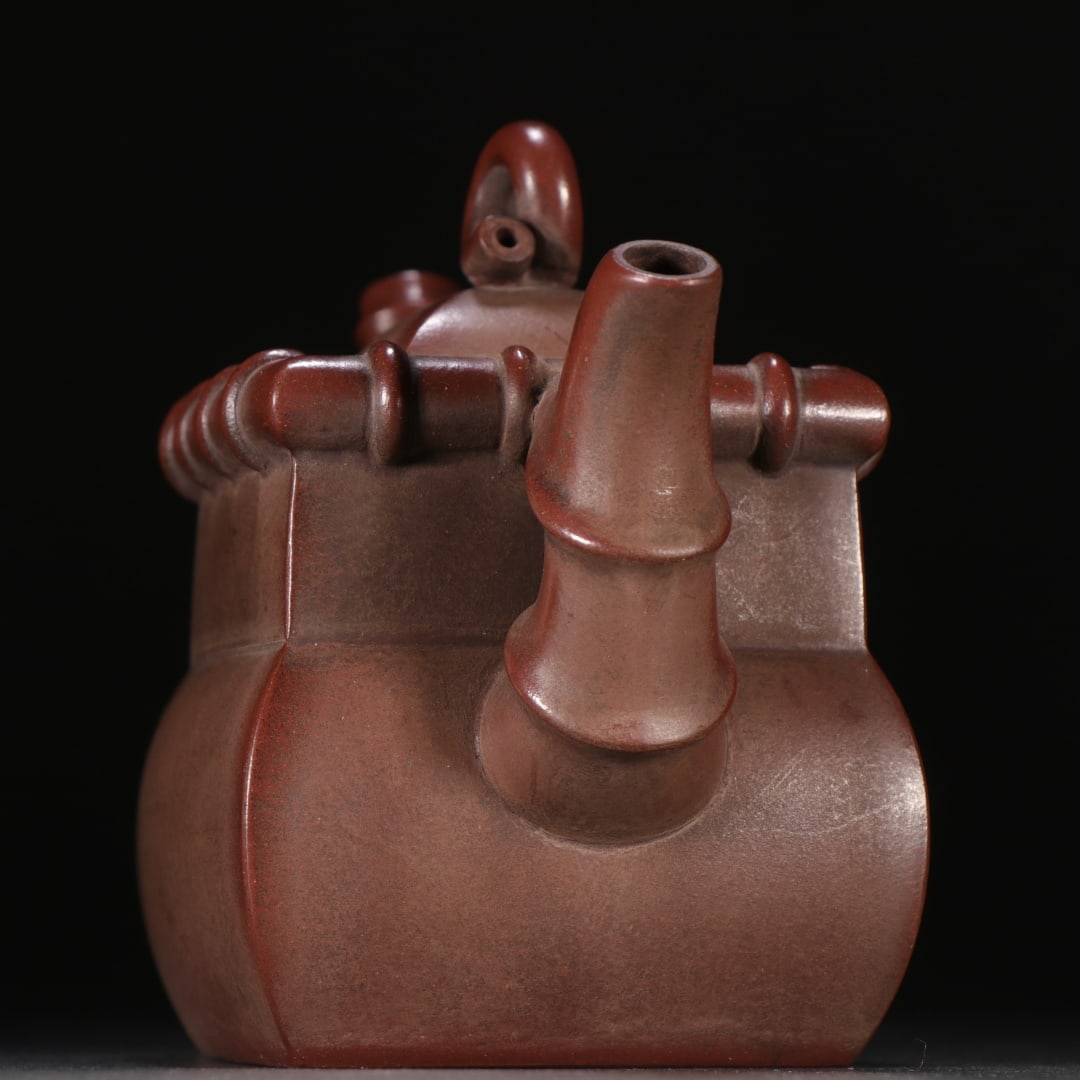 An Exquisite Purple Sands Teapot - 7