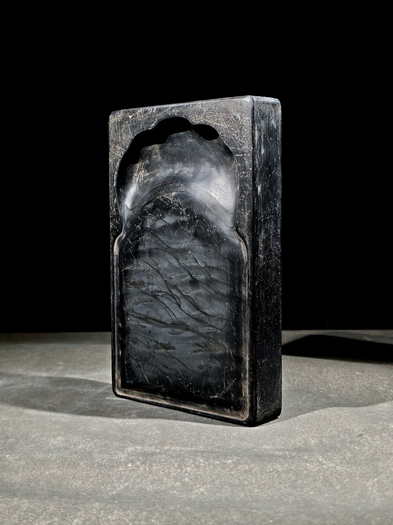 An Exquisite with poem Inkstone: An Exquisite with poem Inkstone Fu yijian Size:22.7cmx14.5cmx3.3cm (The Dimensions Of All Batches Are Manually Measured.If You Need More Detailed Information, Please Contact Our Customer Service