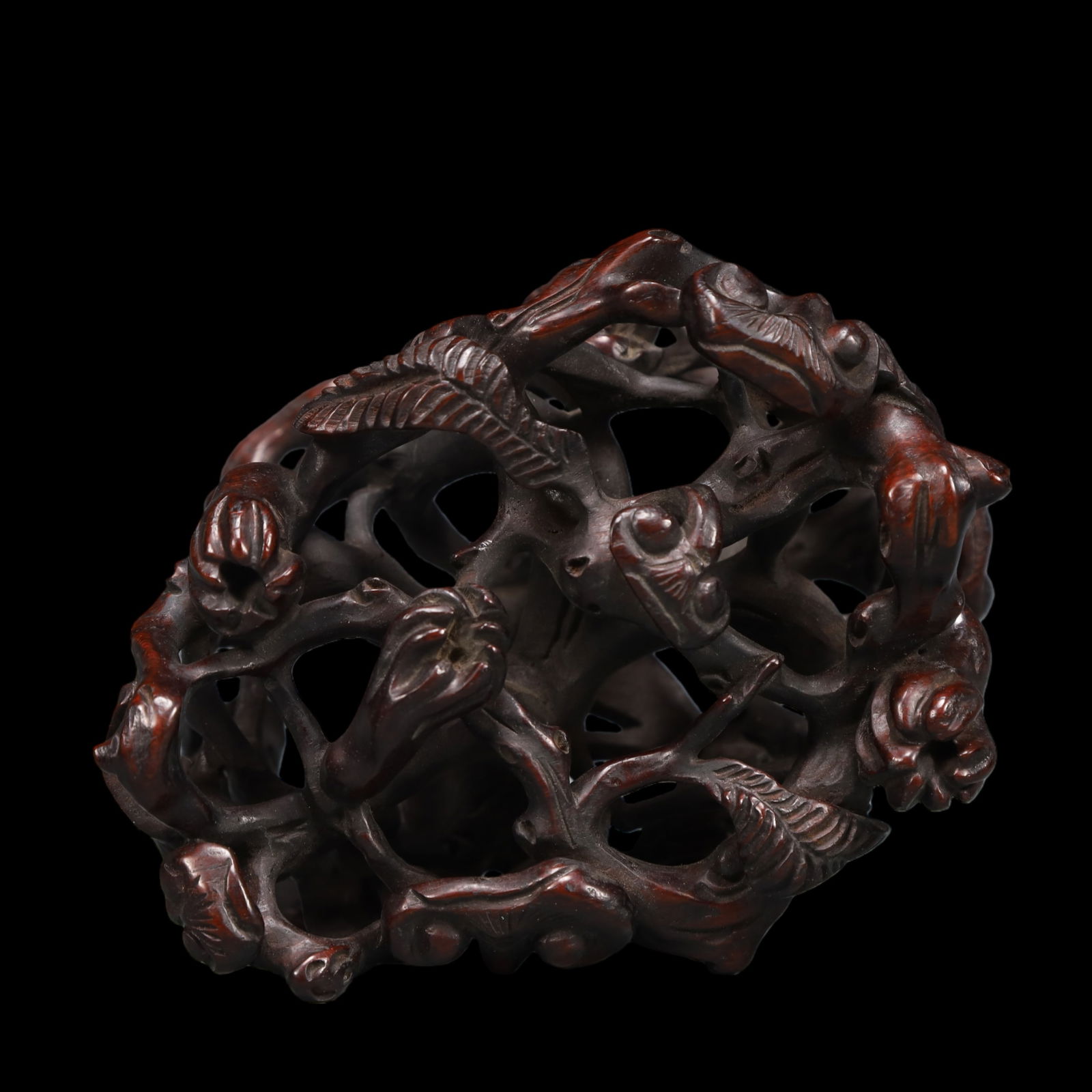 A Exquisite Jasper Bergamot Ornament - 11