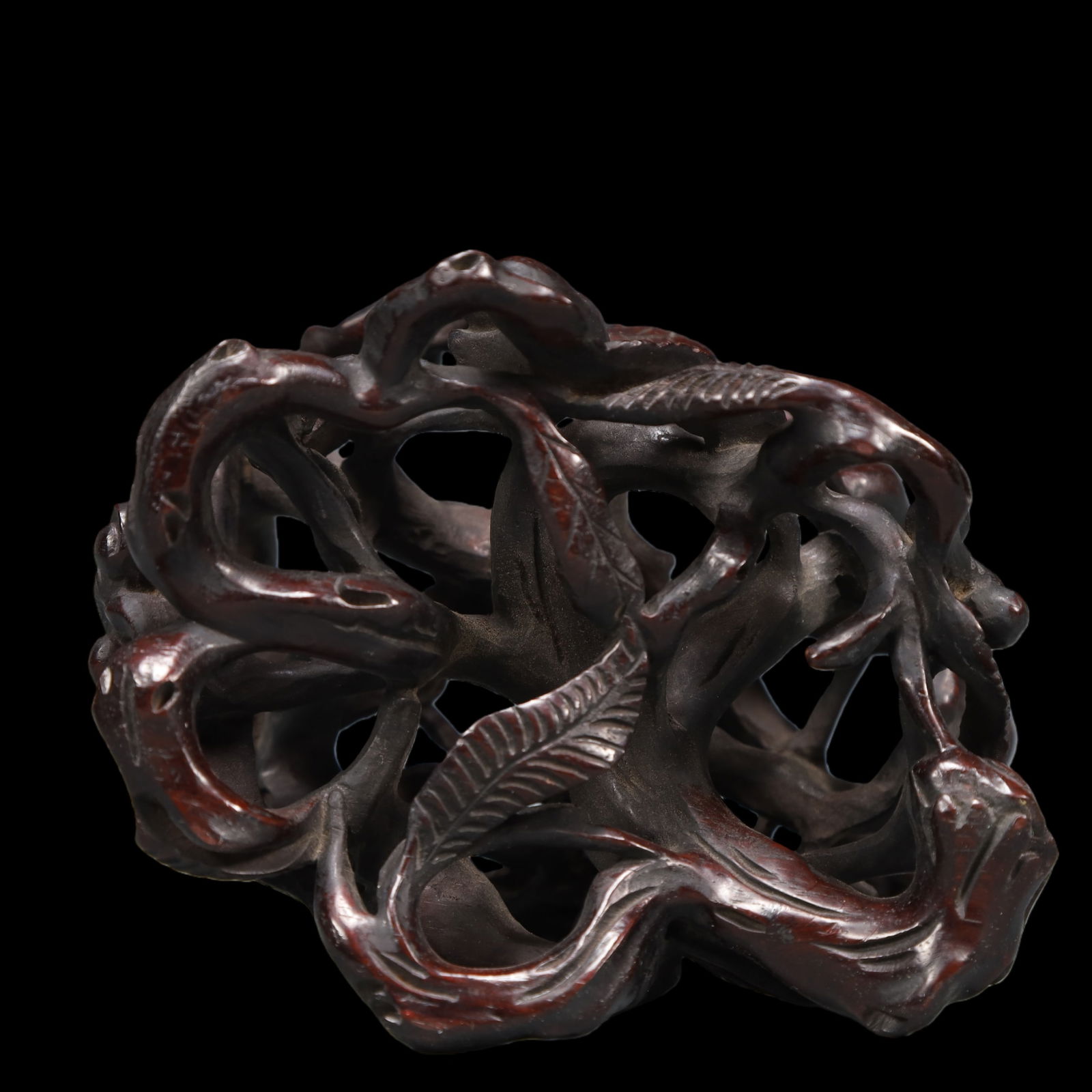 A Exquisite Jasper Bergamot Ornament - 12