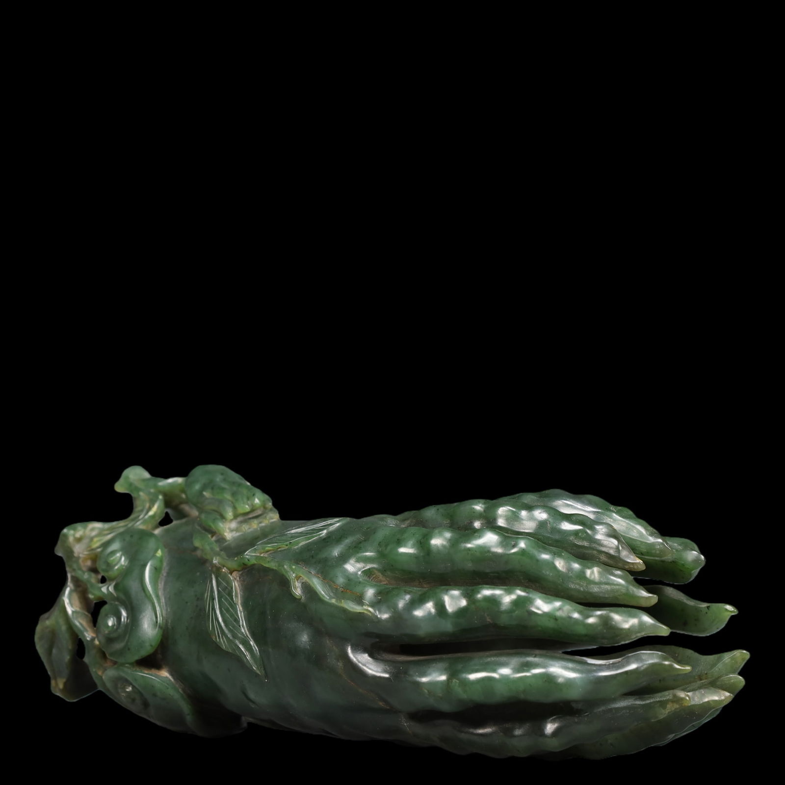 A Exquisite Jasper Bergamot Ornament - 9