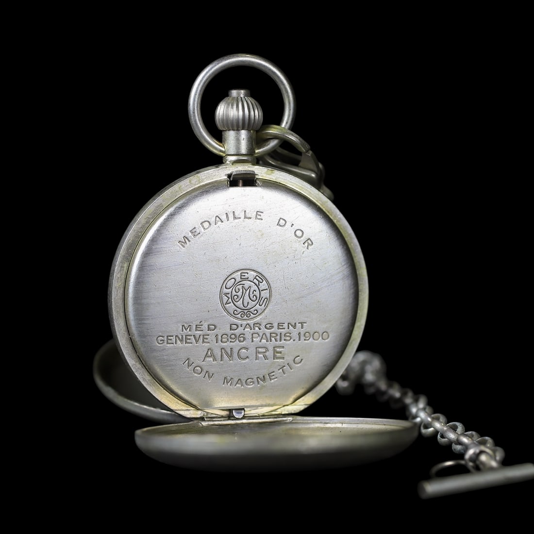 An Exquisite Silver Landscape and Figure Pattern Pocket watch - 7