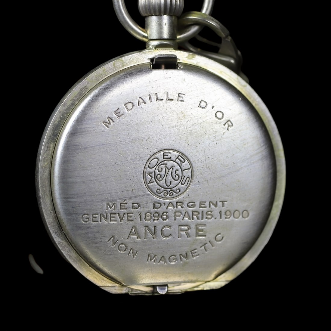 An Exquisite Silver Landscape and Figure Pattern Pocket watch - 8