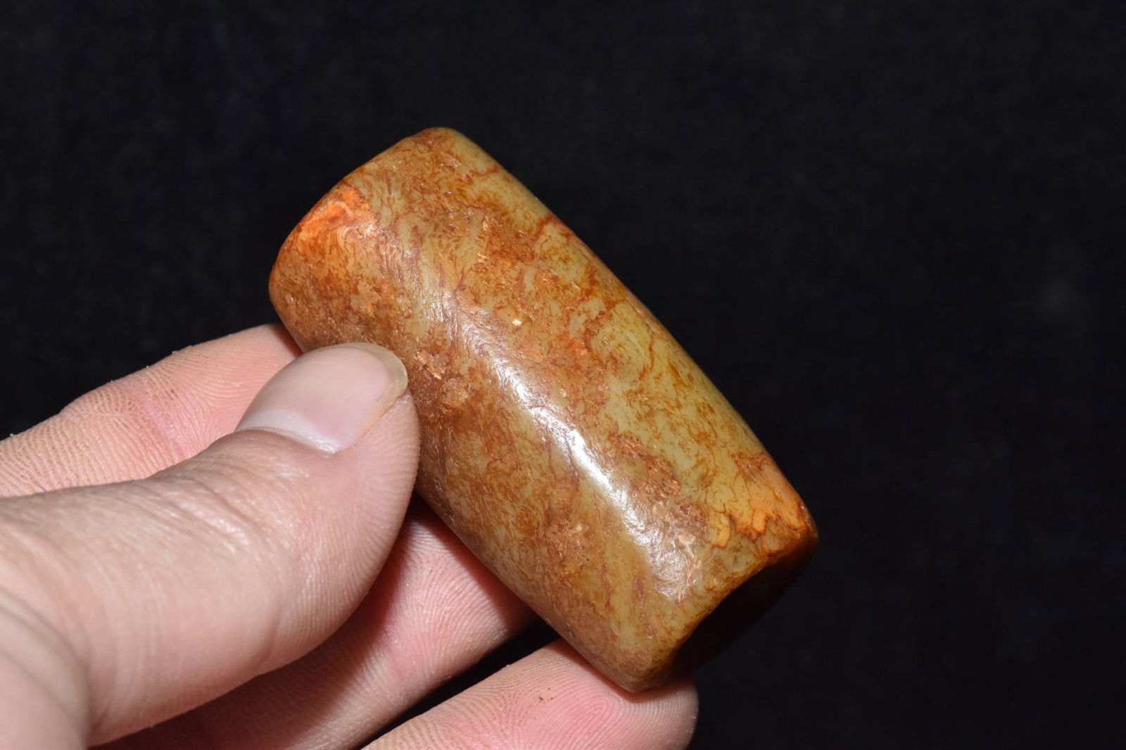 An Exquisite Hemo Jade Ornament - 5