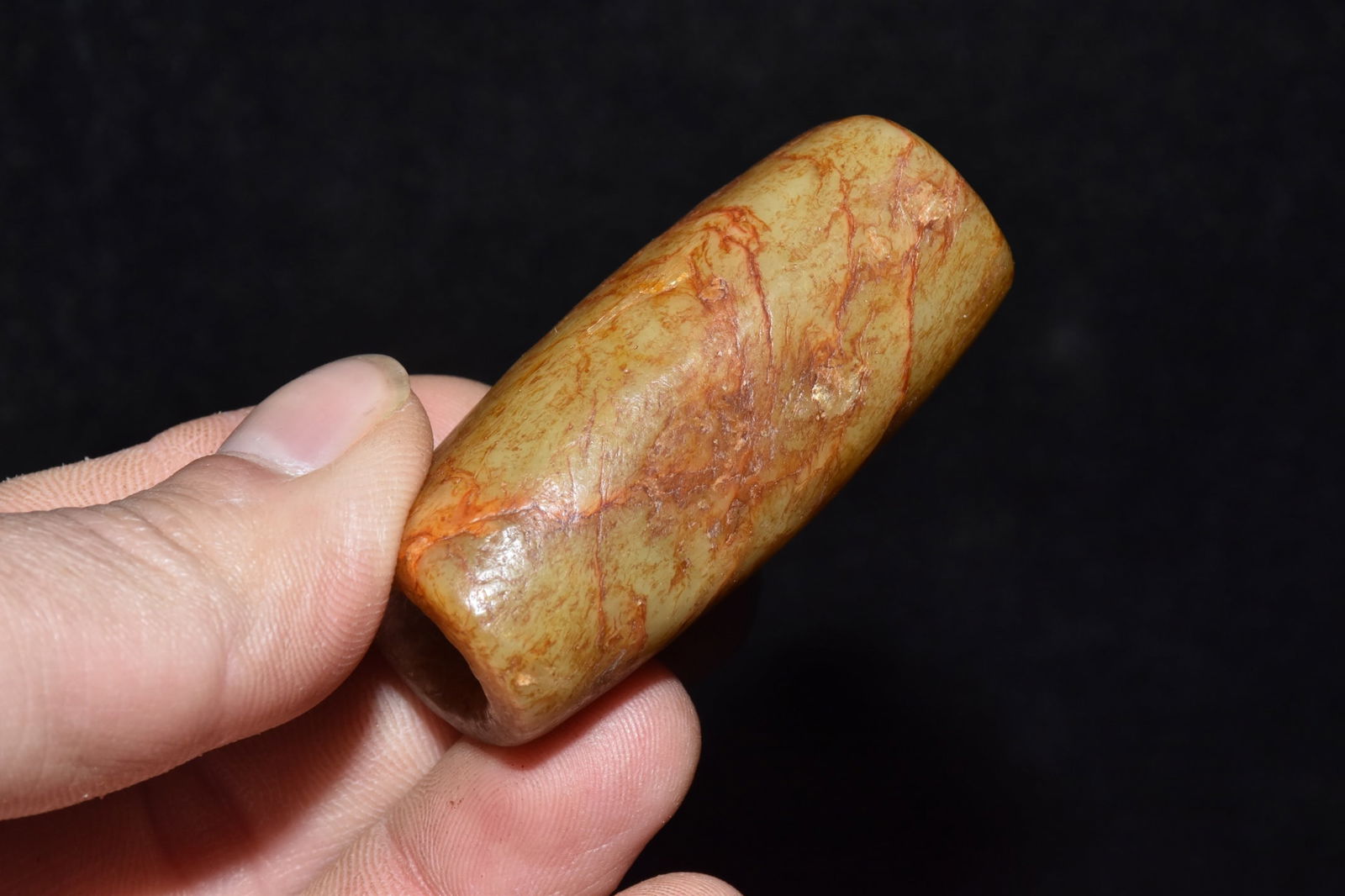 An Exquisite Hemo Jade Ornament - 6