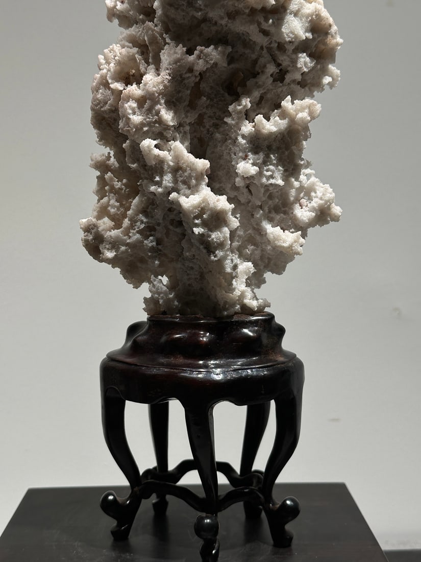 An Exquisite Lingbi Stone Ornament - 3