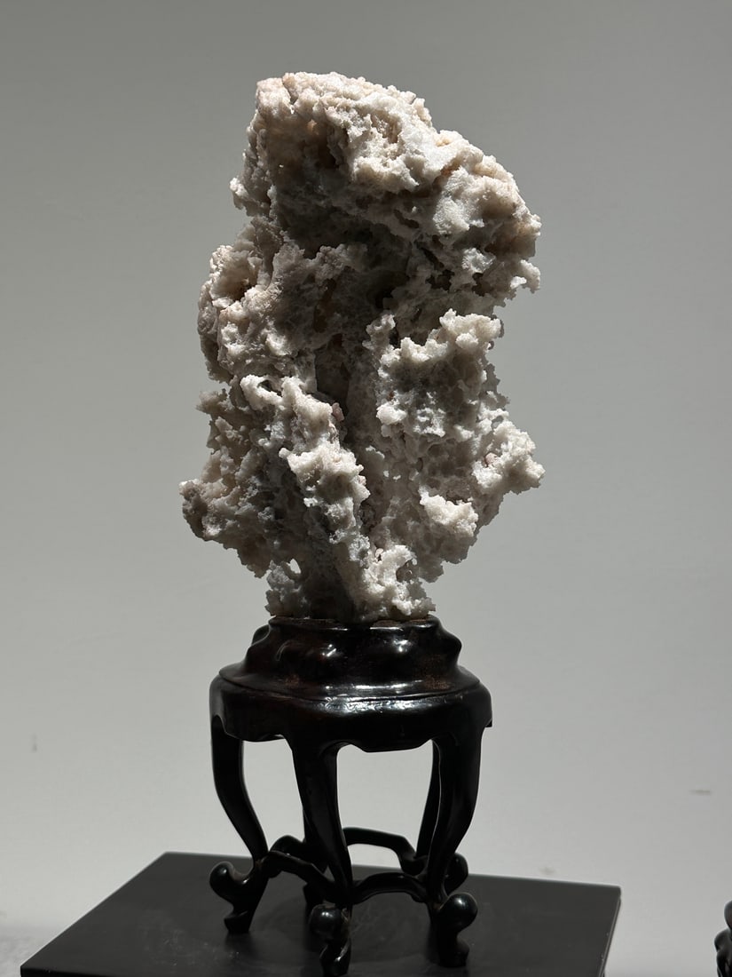 An Exquisite Lingbi Stone Ornament - 4