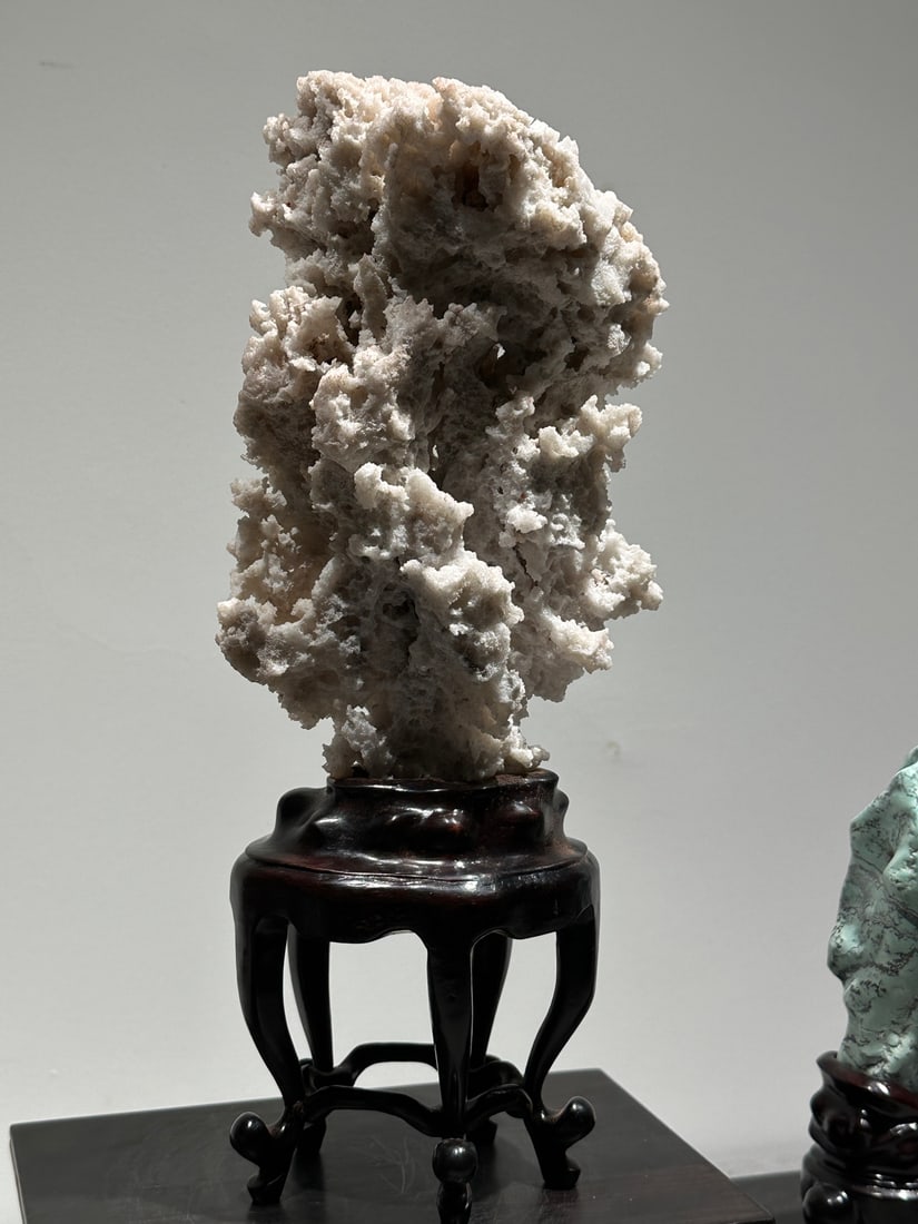 An Exquisite Lingbi Stone Ornament - 5