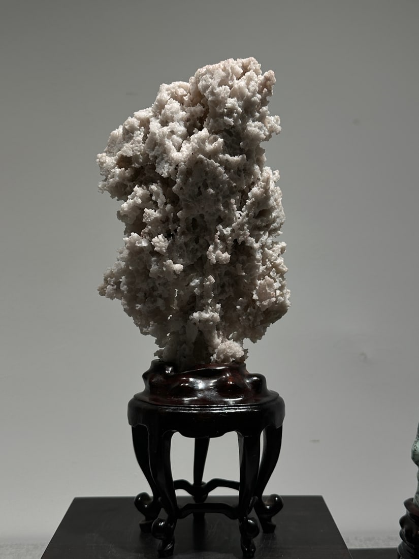 An Exquisite Lingbi Stone Ornament - 6