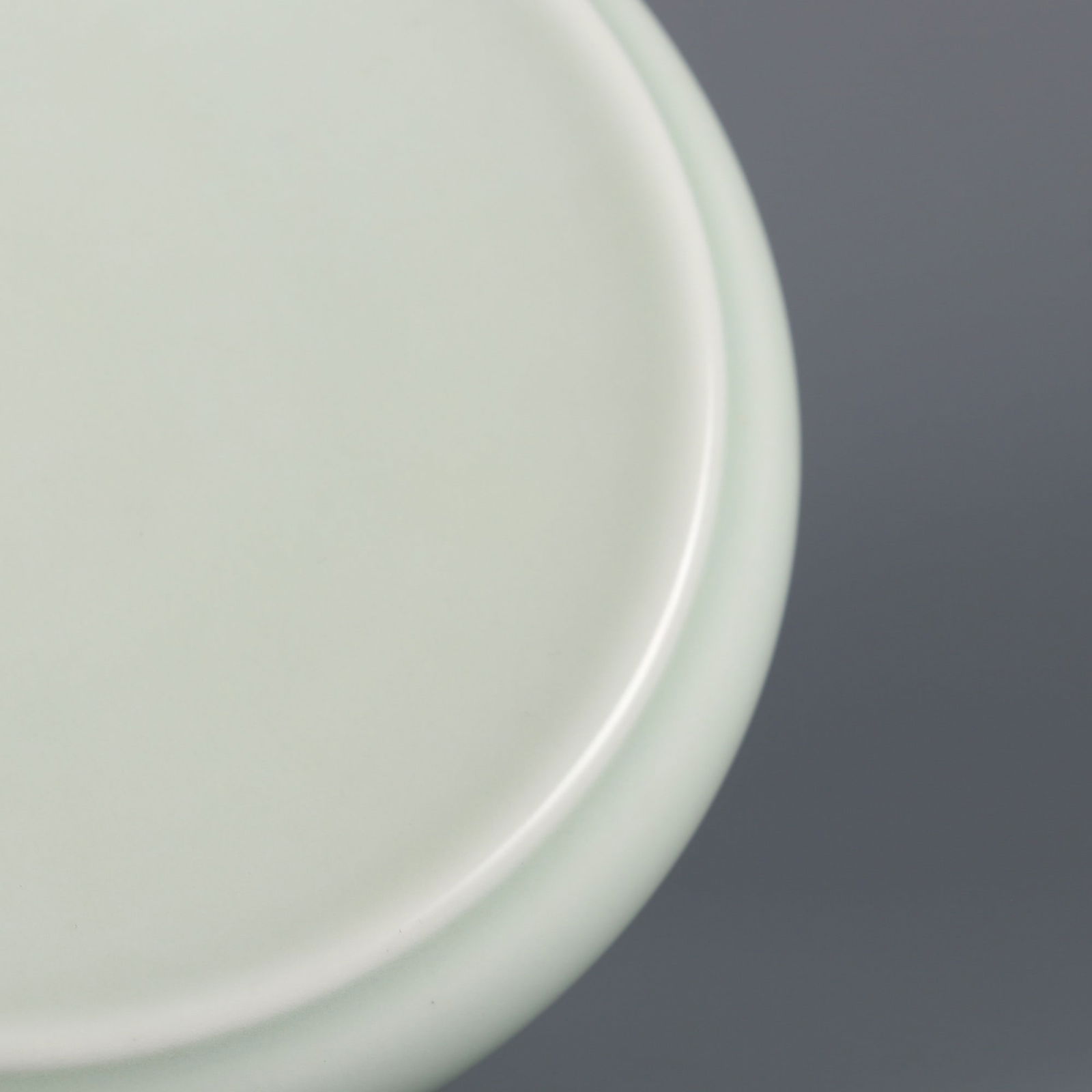 An Exquisite Celadon Glazed Brush Washer - 6