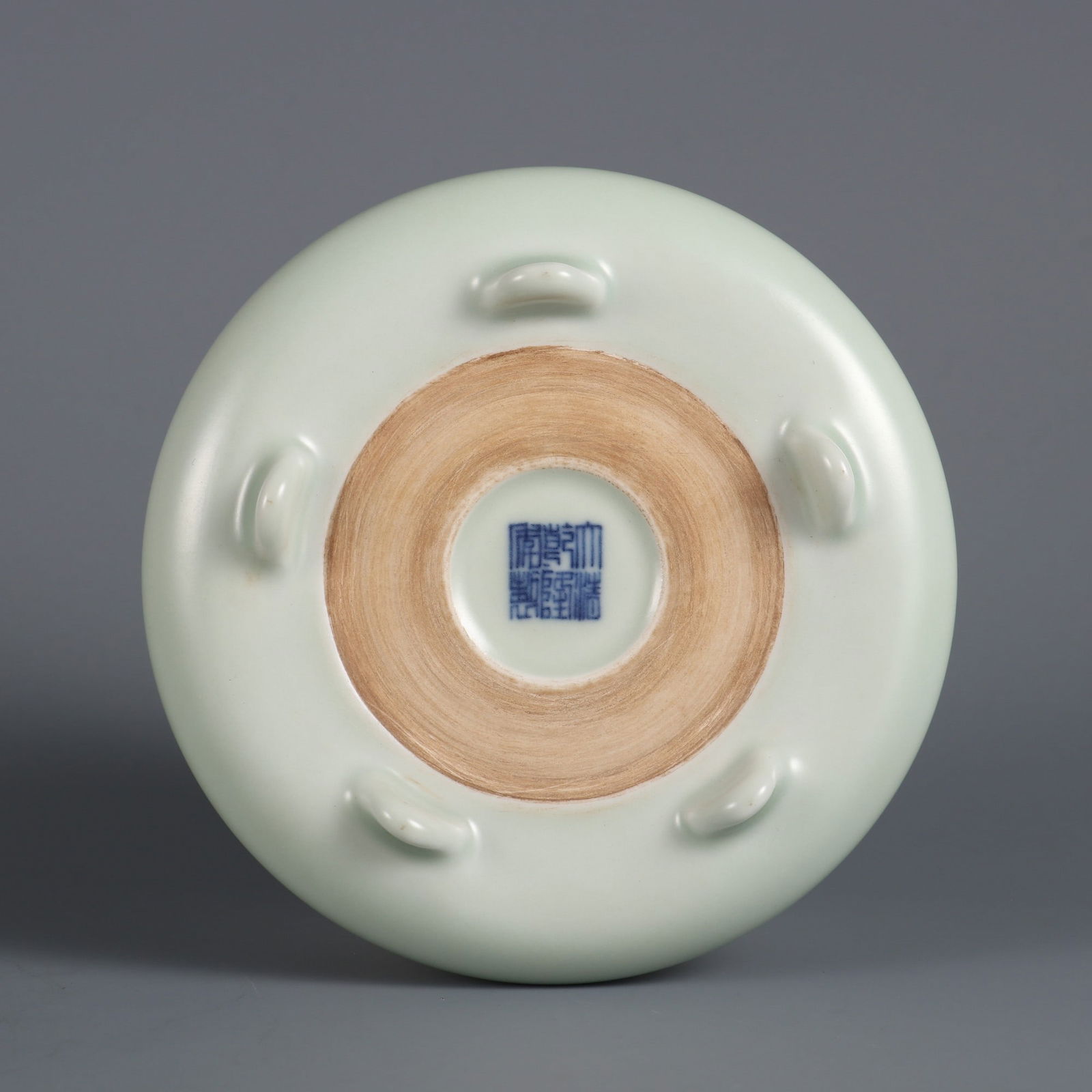An Exquisite Celadon Glazed Brush Washer - 7