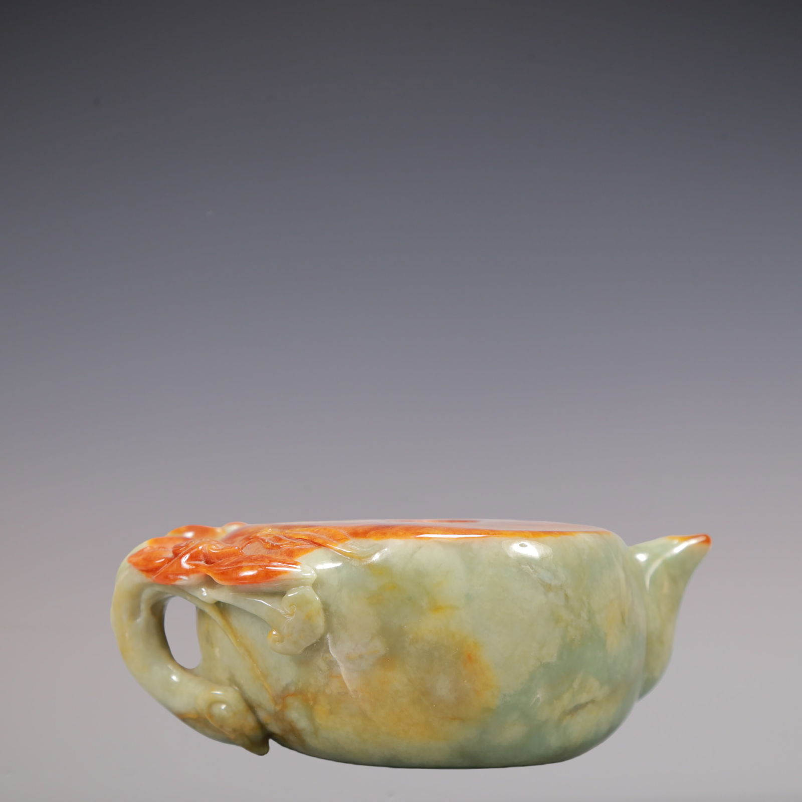 A Exquisite Shoushan Stone Teapot - 4