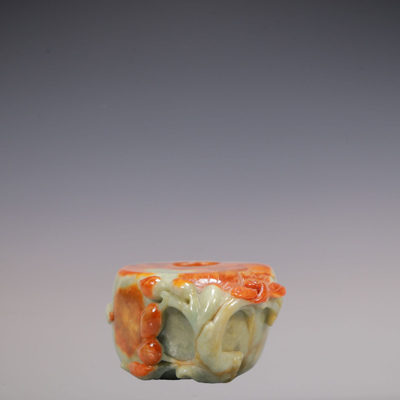 A Exquisite Shoushan Stone Teapot - 5