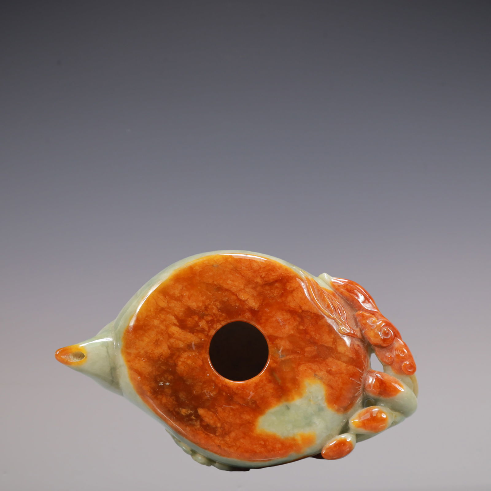 A Exquisite Shoushan Stone Teapot - 6