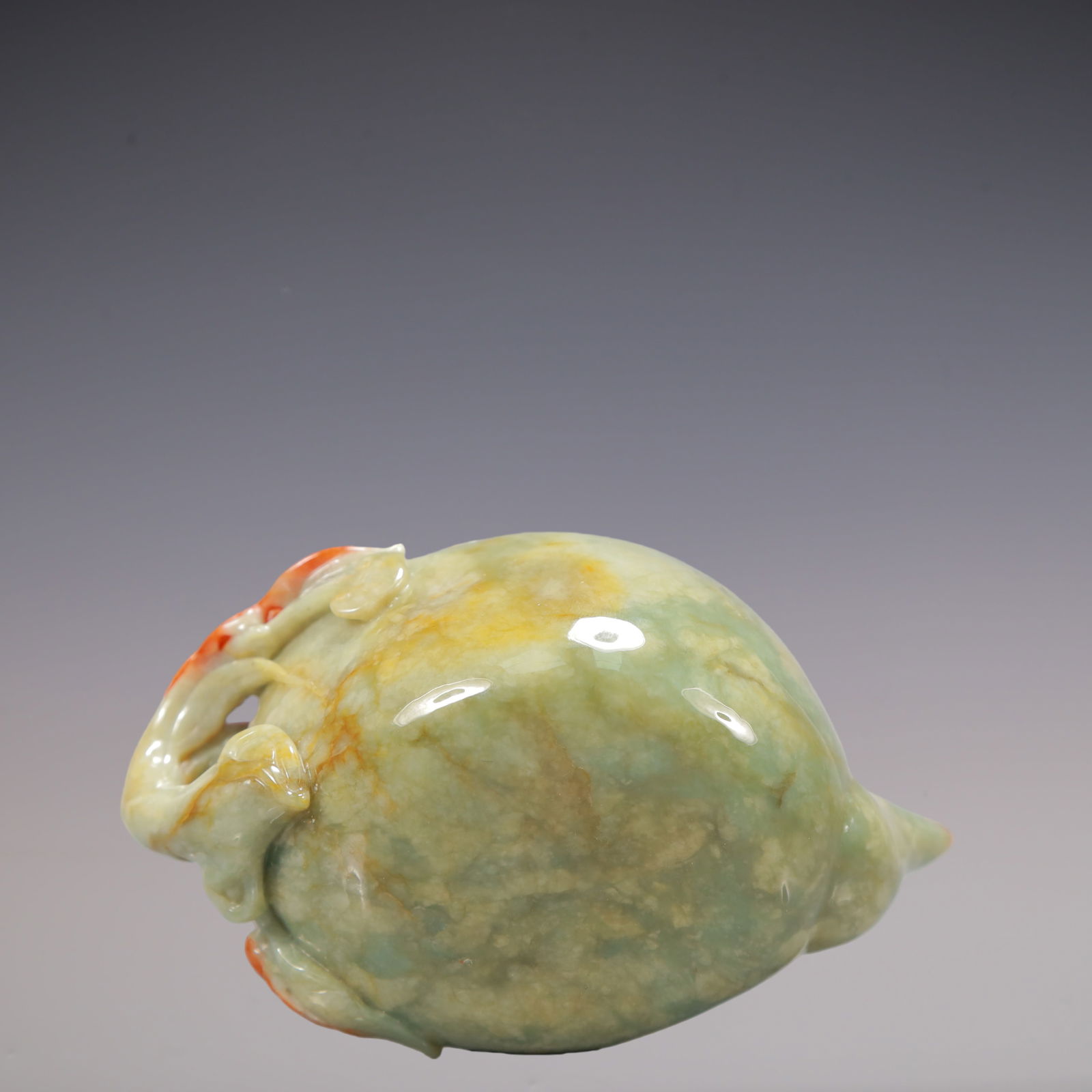 A Exquisite Shoushan Stone Teapot - 7