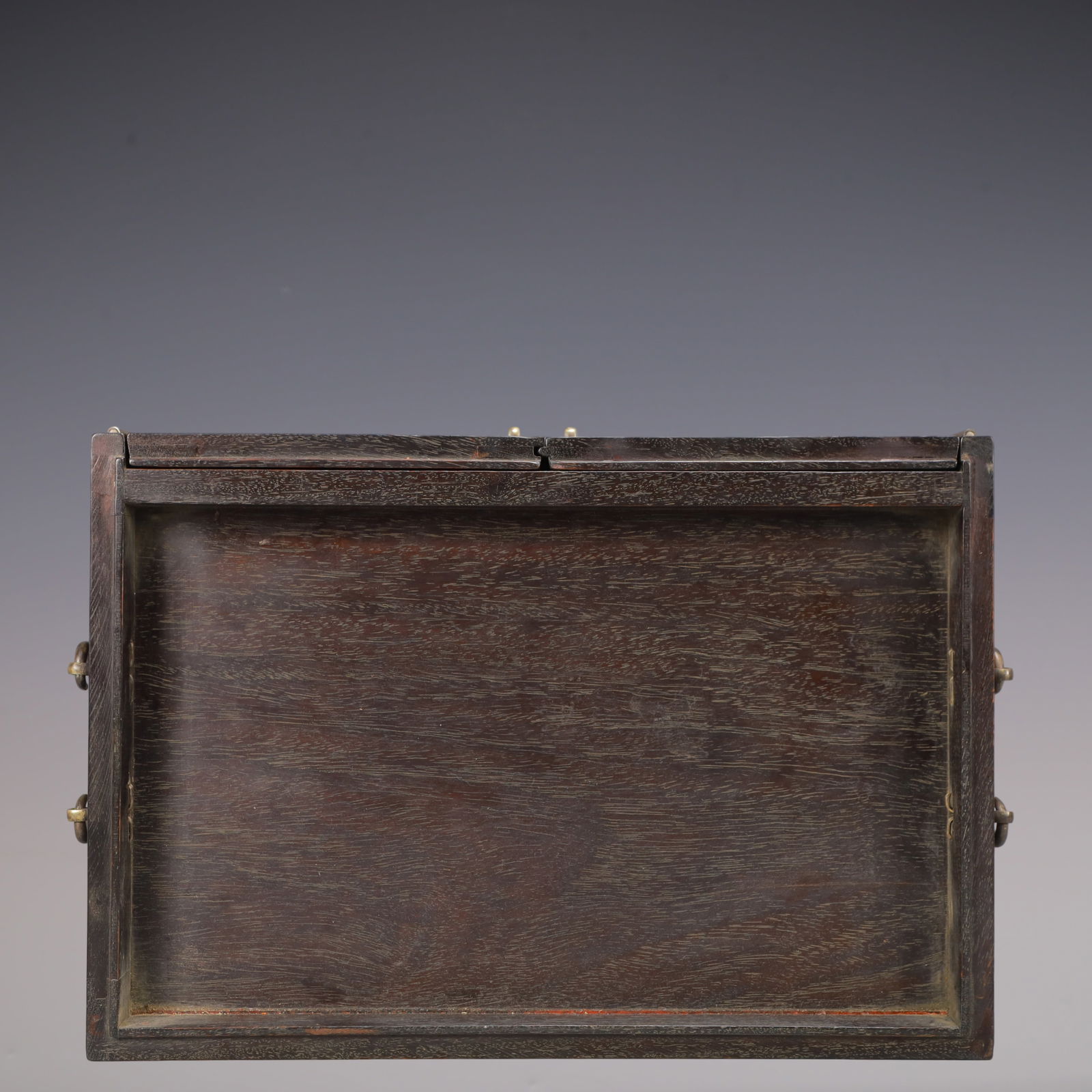 A Exquisite Zitanwood Box - 8