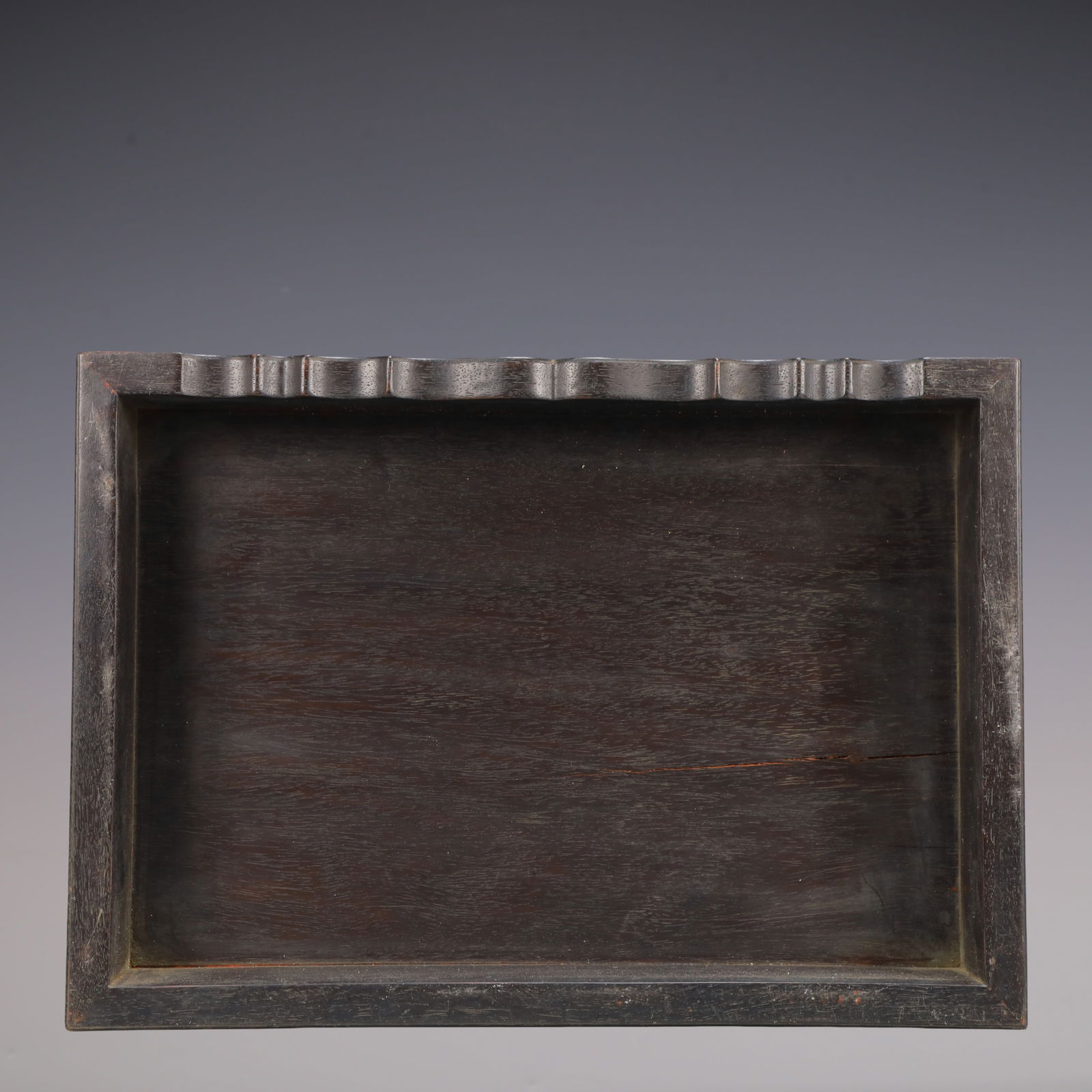 A Exquisite Zitanwood Box - 9