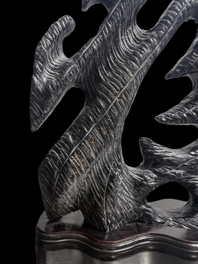 An Exquisite Lingbi Stone Ornament - 3