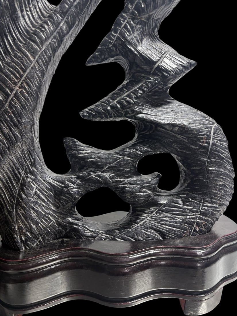 An Exquisite Lingbi Stone Ornament - 4