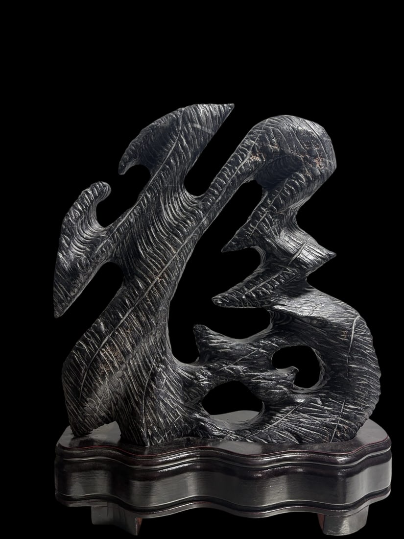 An Exquisite Lingbi Stone Ornament - 5