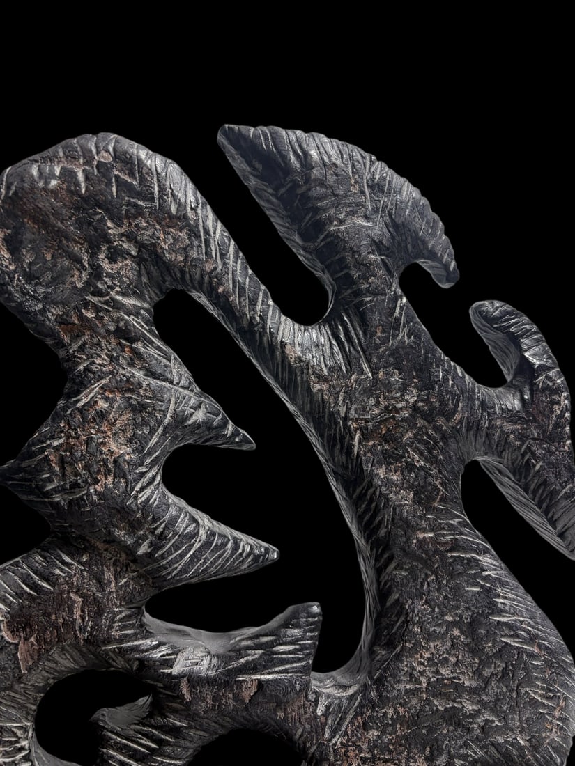 An Exquisite Lingbi Stone Ornament - 7