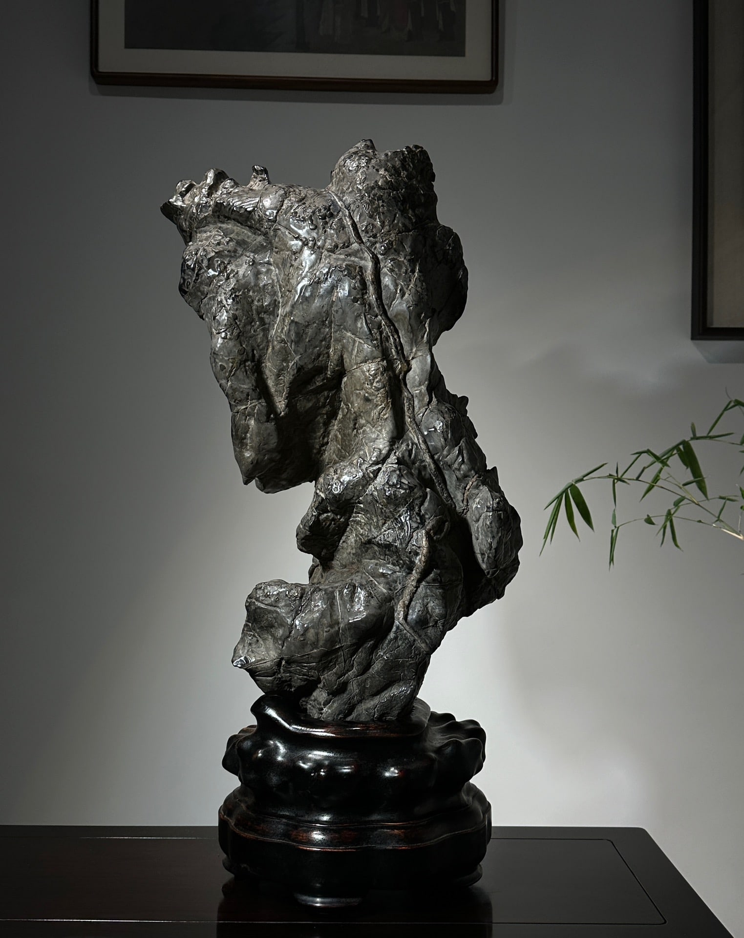 An Exquisite Lingbi Stone Ornament - 2