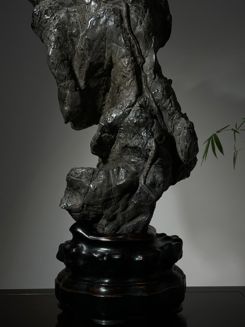 An Exquisite Lingbi Stone Ornament - 5