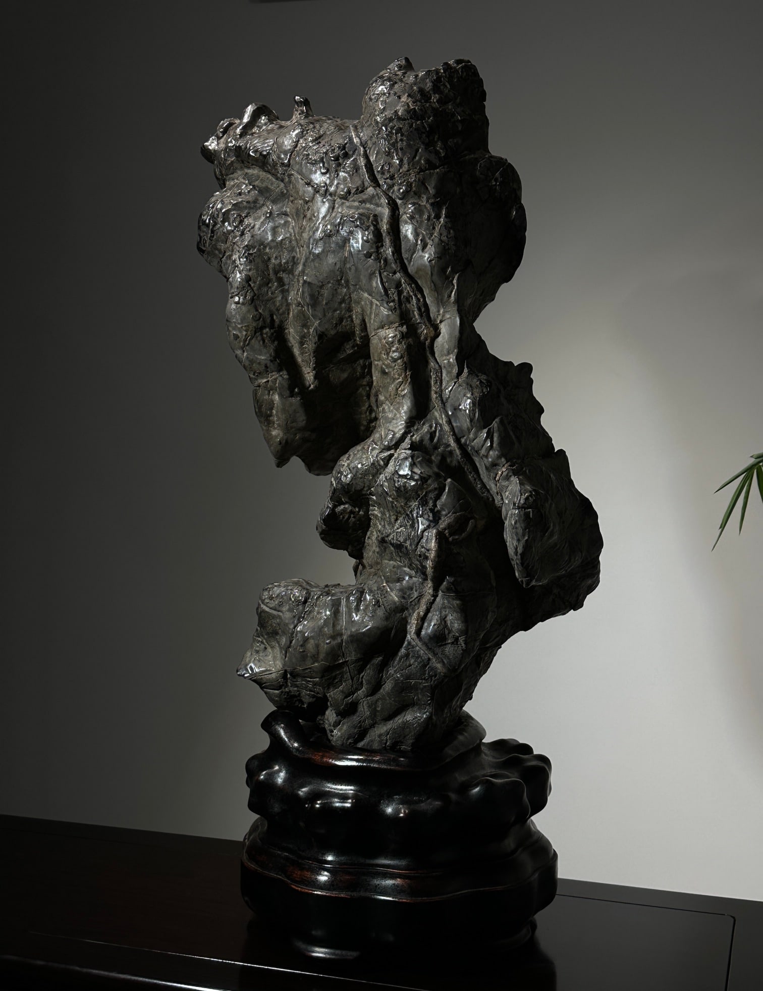 An Exquisite Lingbi Stone Ornament - 6