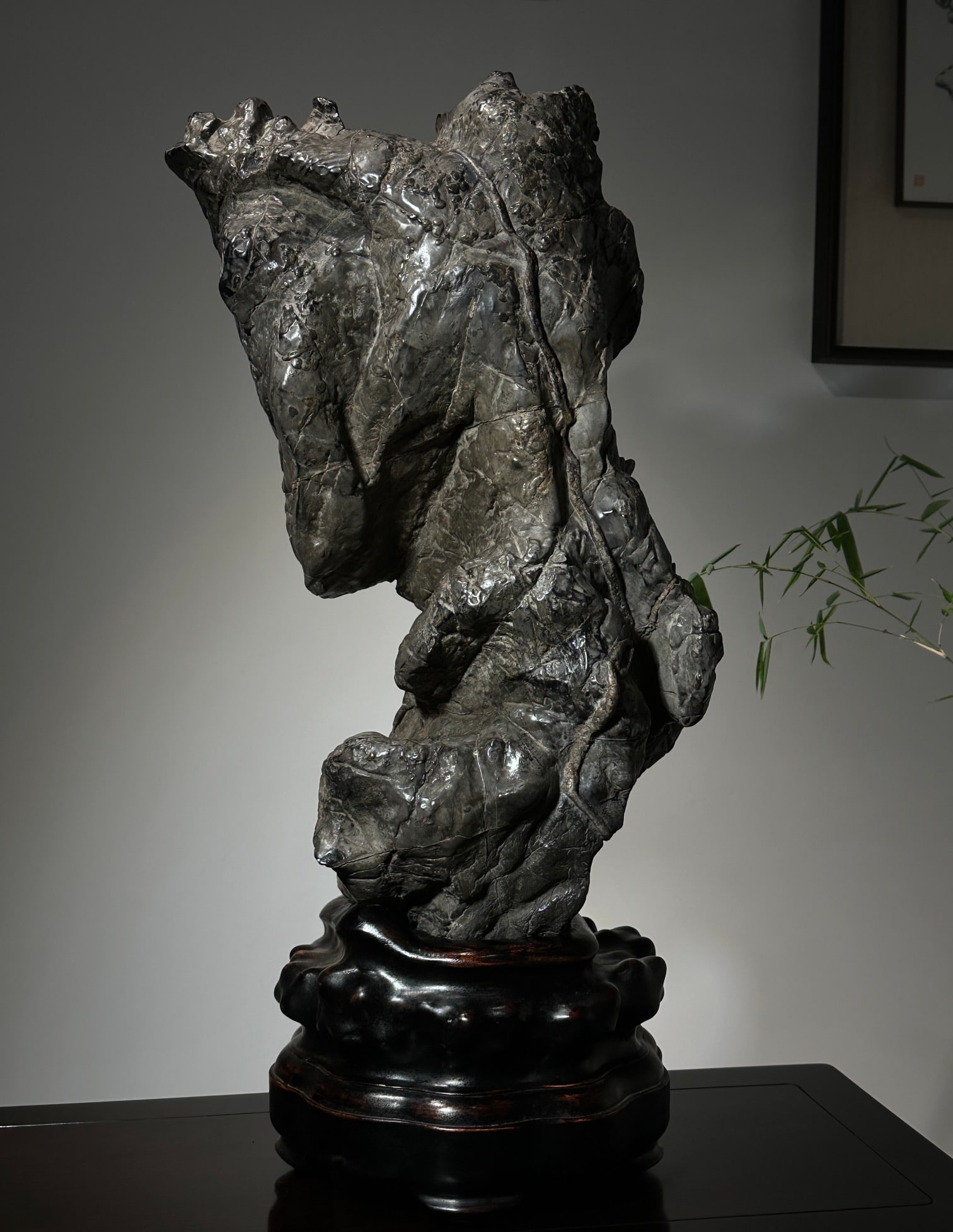 An Exquisite Lingbi Stone Ornament - 7