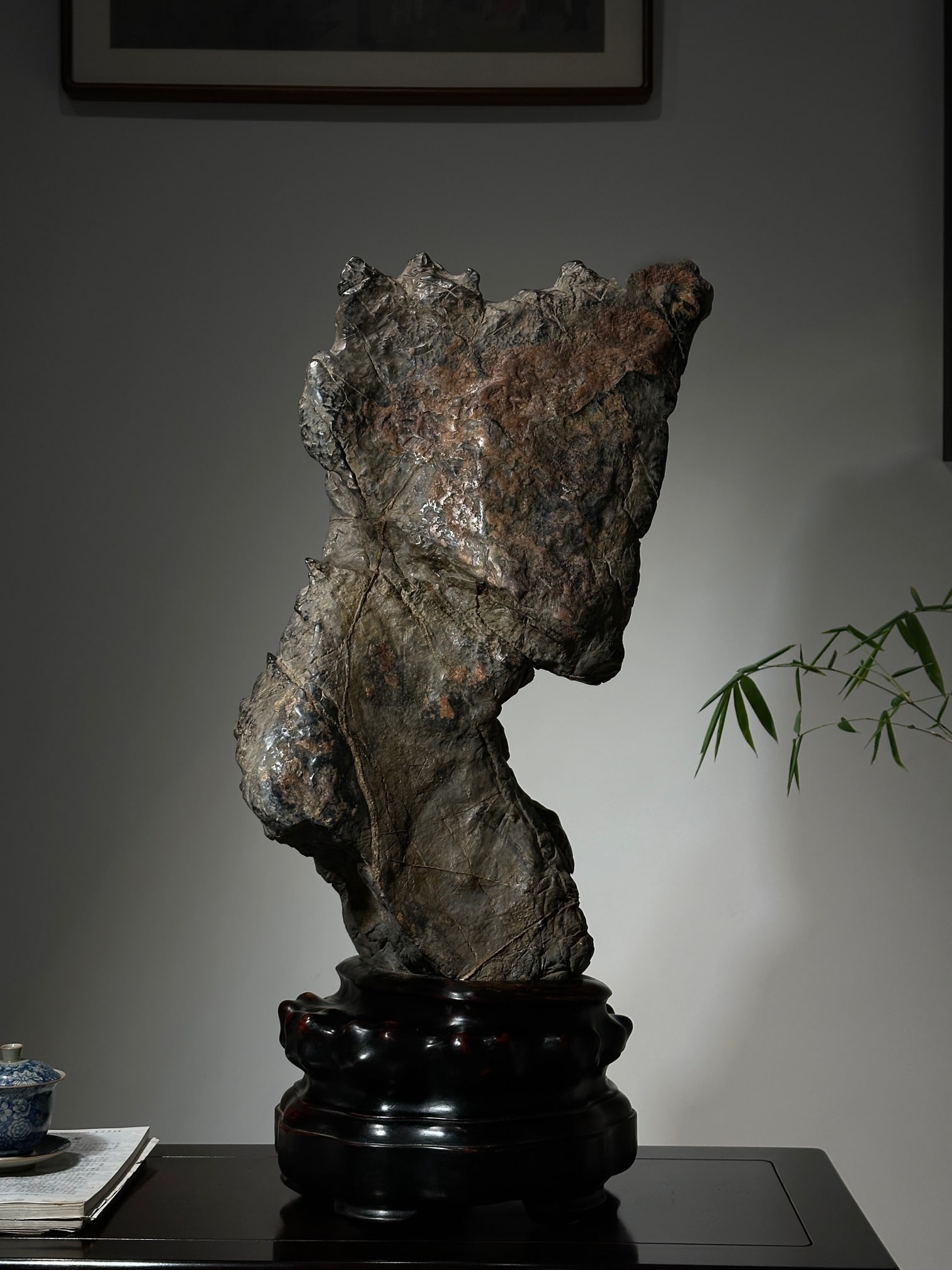 An Exquisite Lingbi Stone Ornament - 8