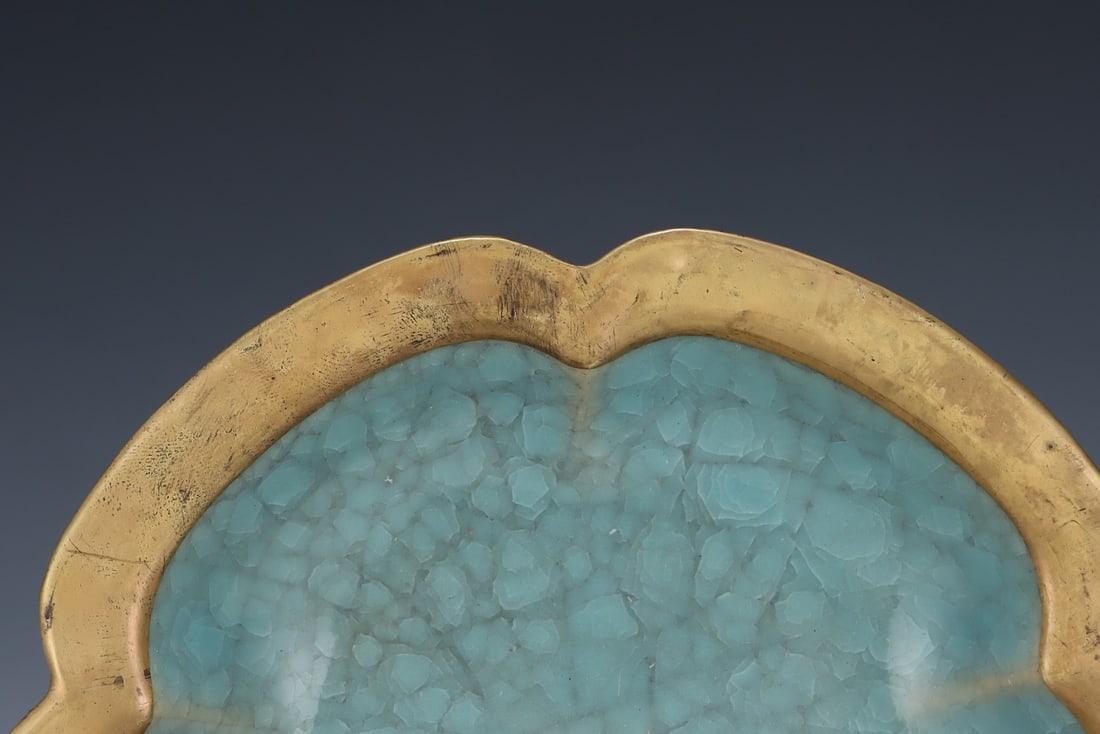 An Exquisite Ru yao Plate - 4