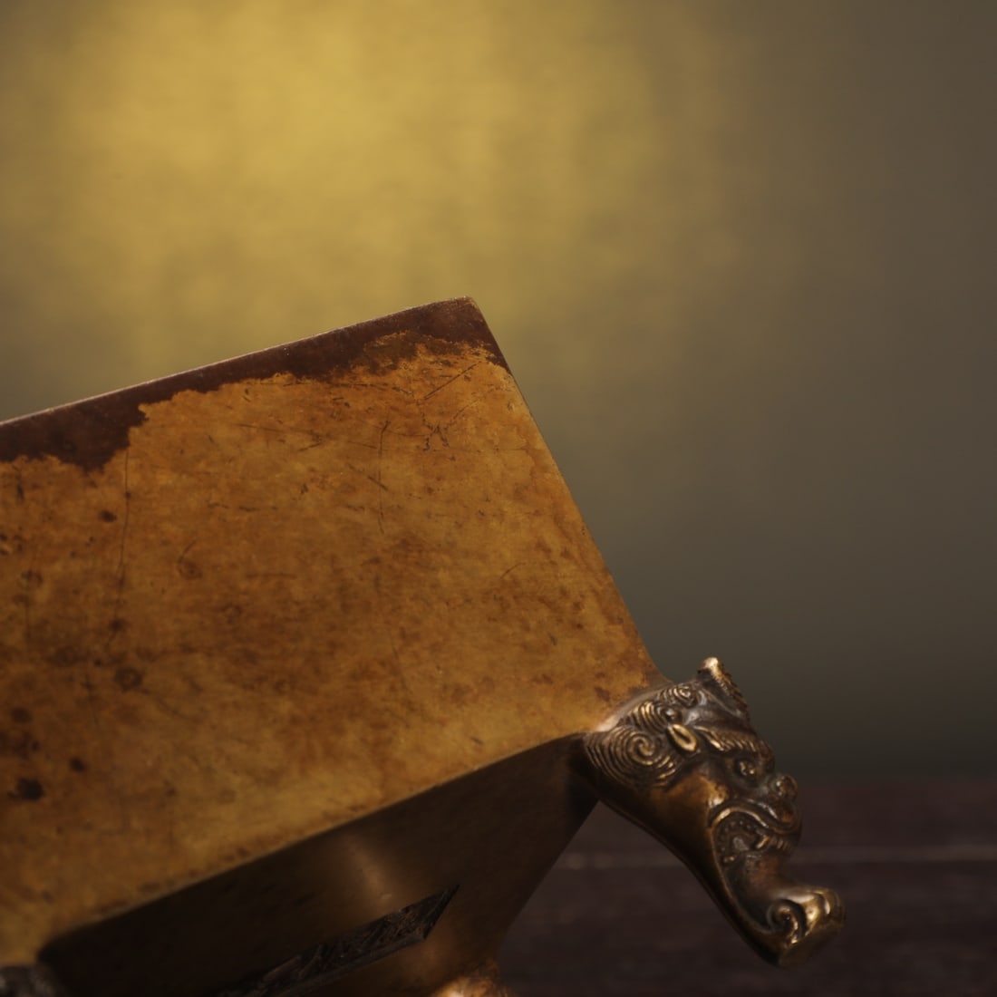 An Exquisite Bronze Double-Ears Censer - 9