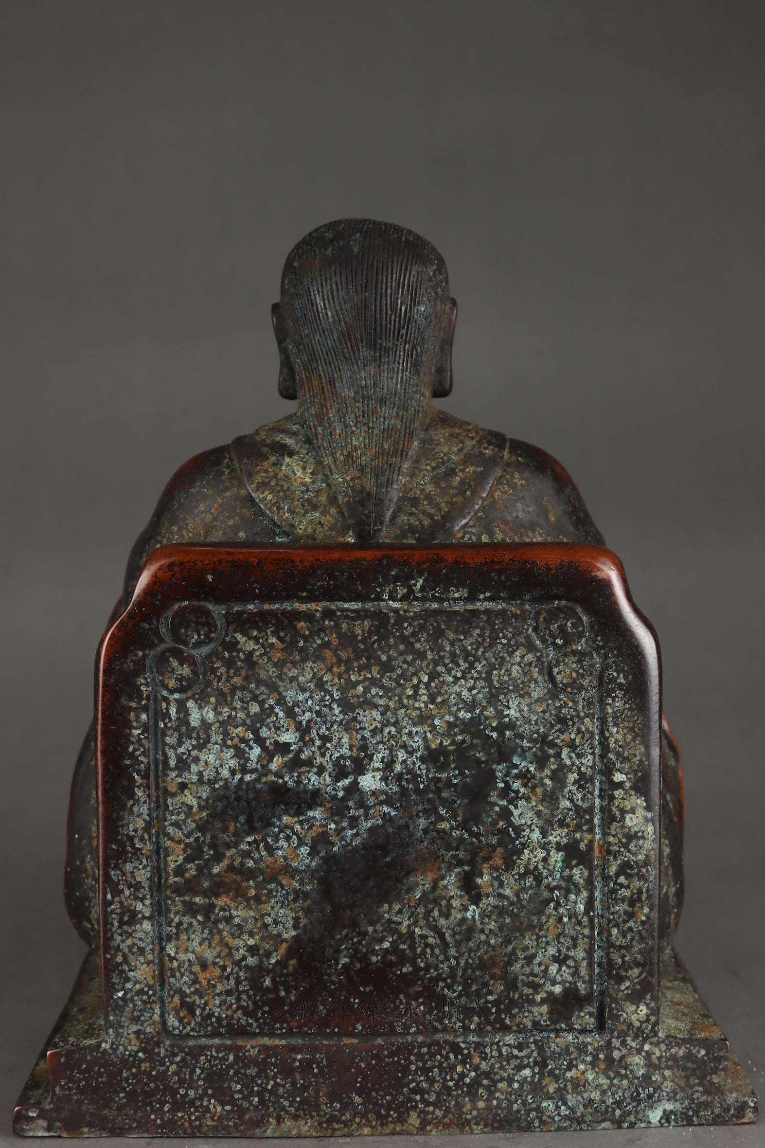 An Exquisite Bronze Buddha Statue - 4