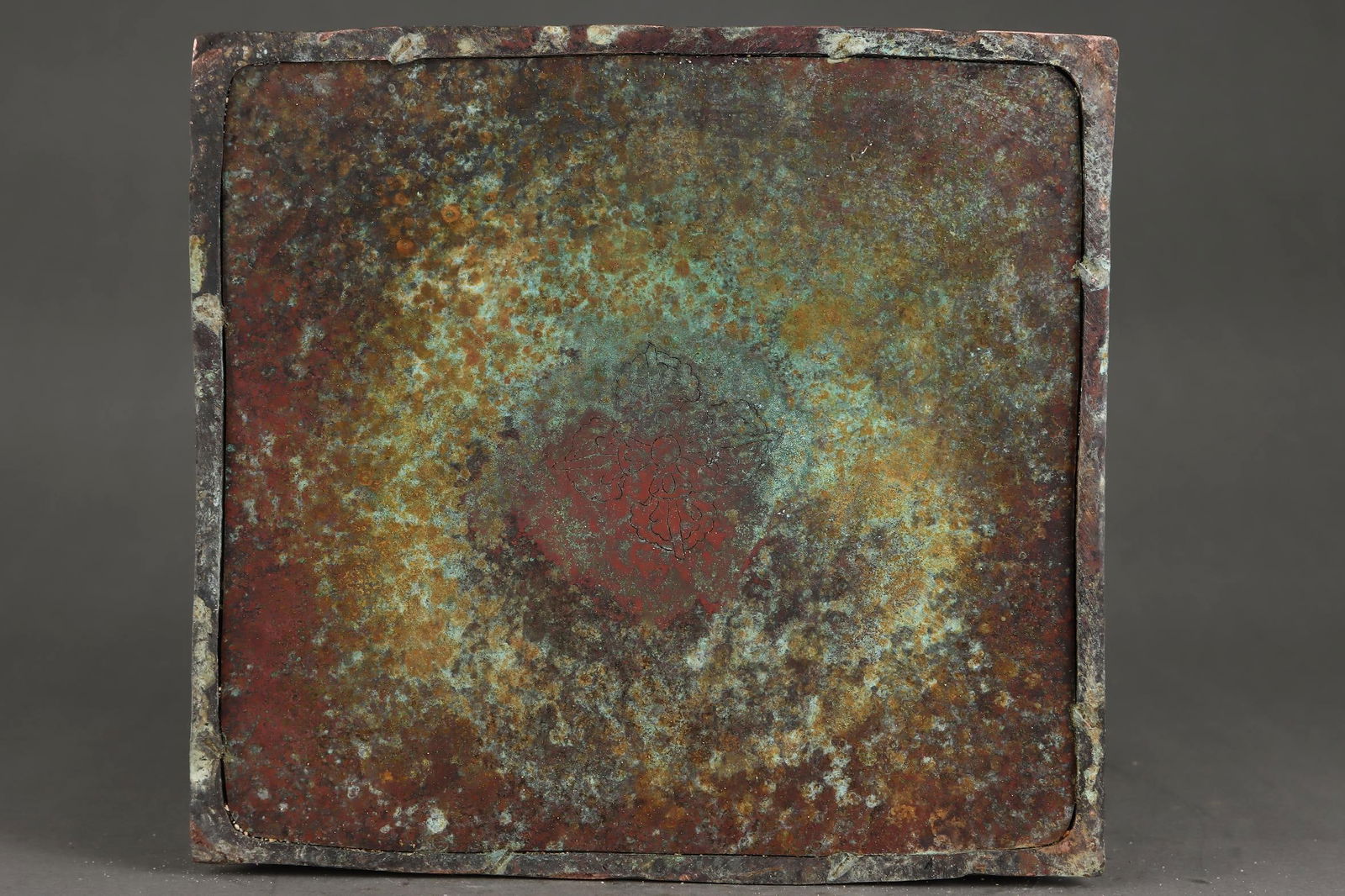 An Exquisite Bronze Buddha Statue - 8