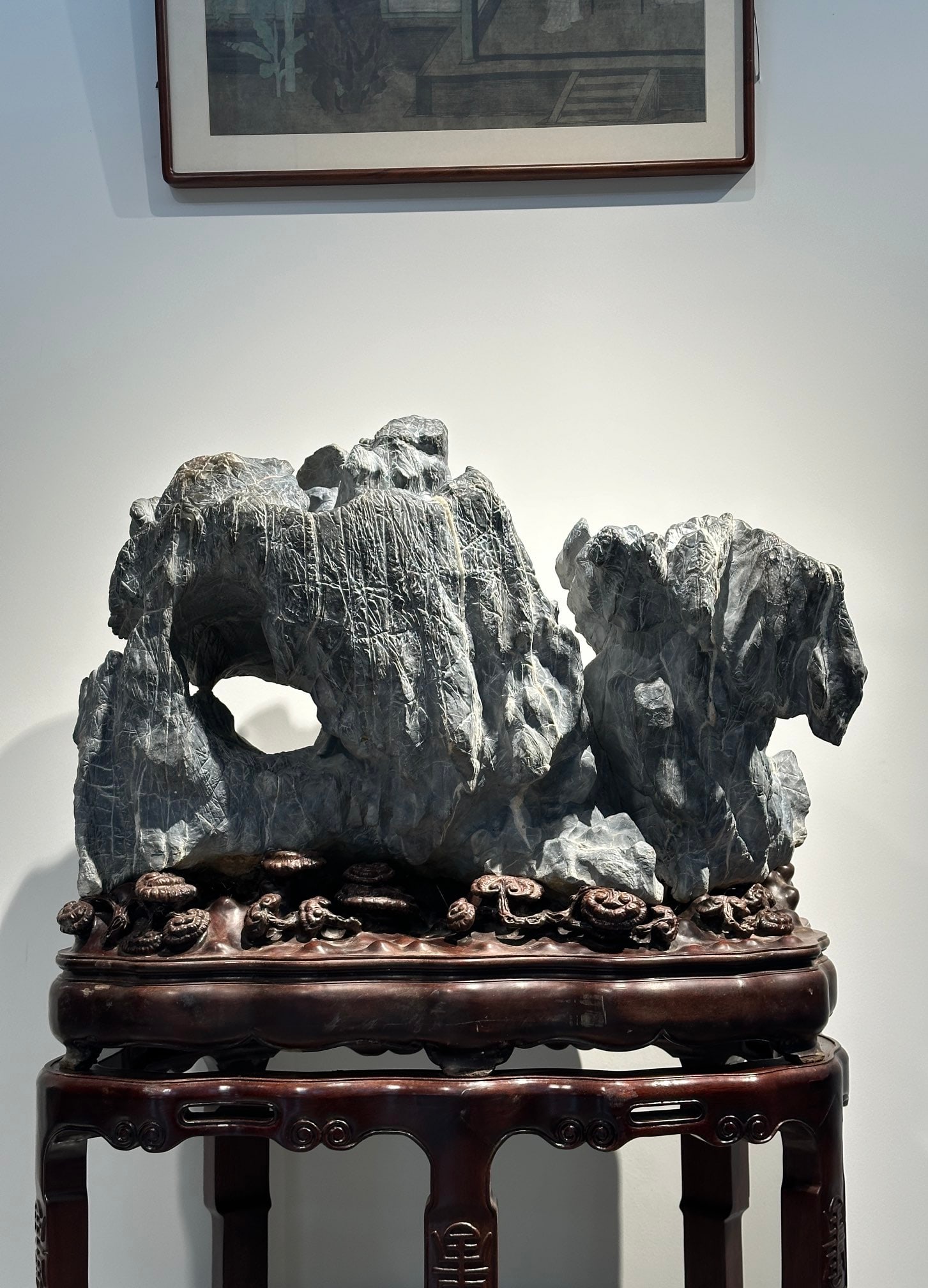 An Exquisite Lingbi Stone Ornament - 3