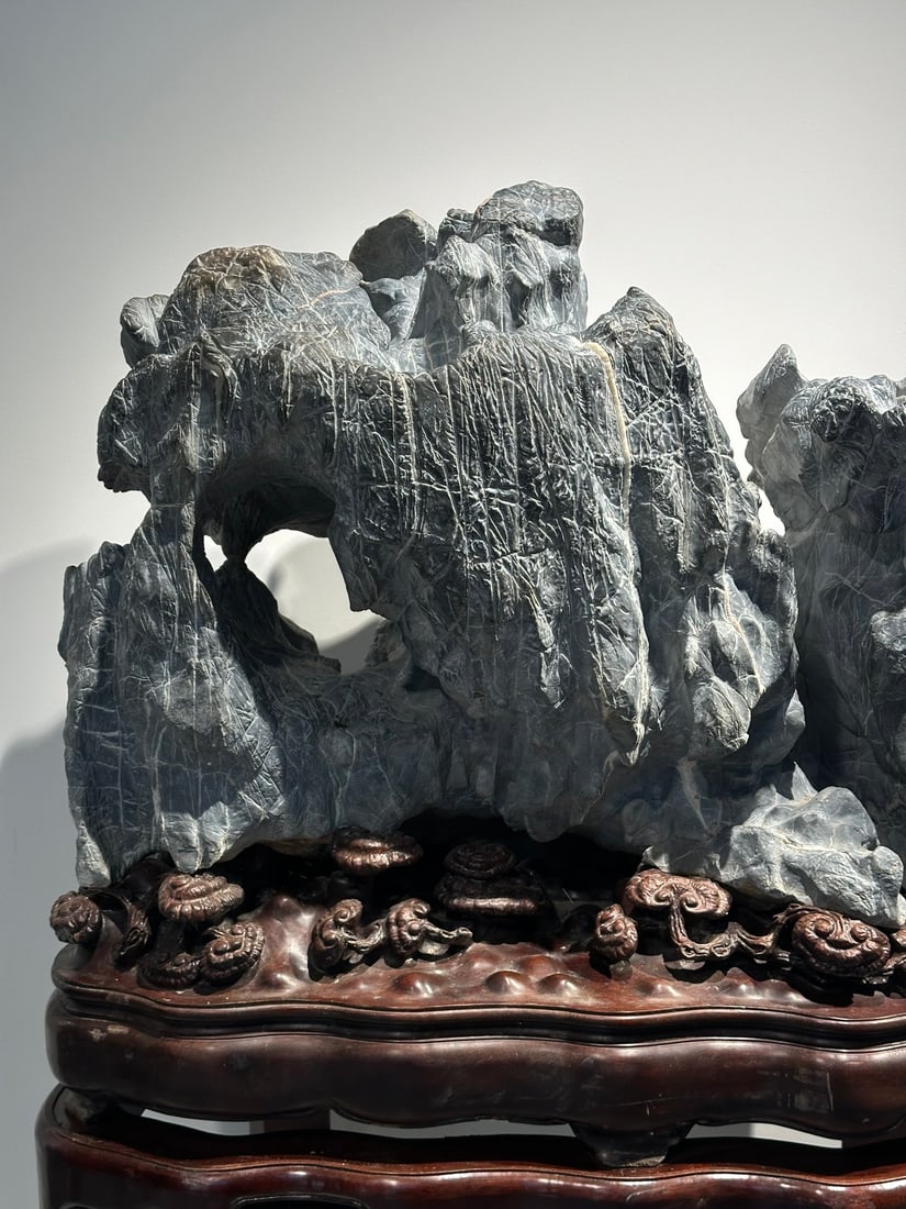 An Exquisite Lingbi Stone Ornament - 5