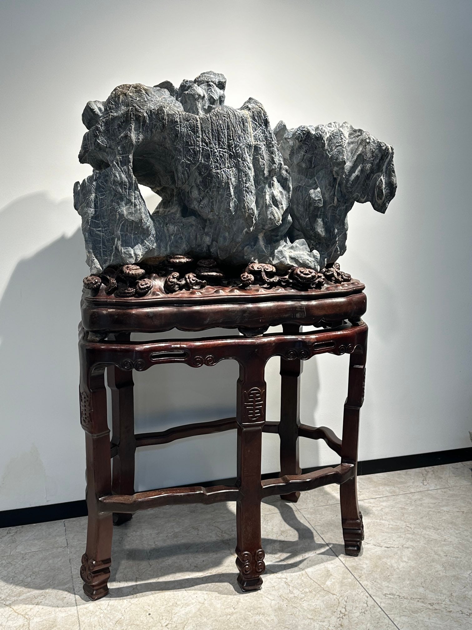 An Exquisite Lingbi Stone Ornament - 7