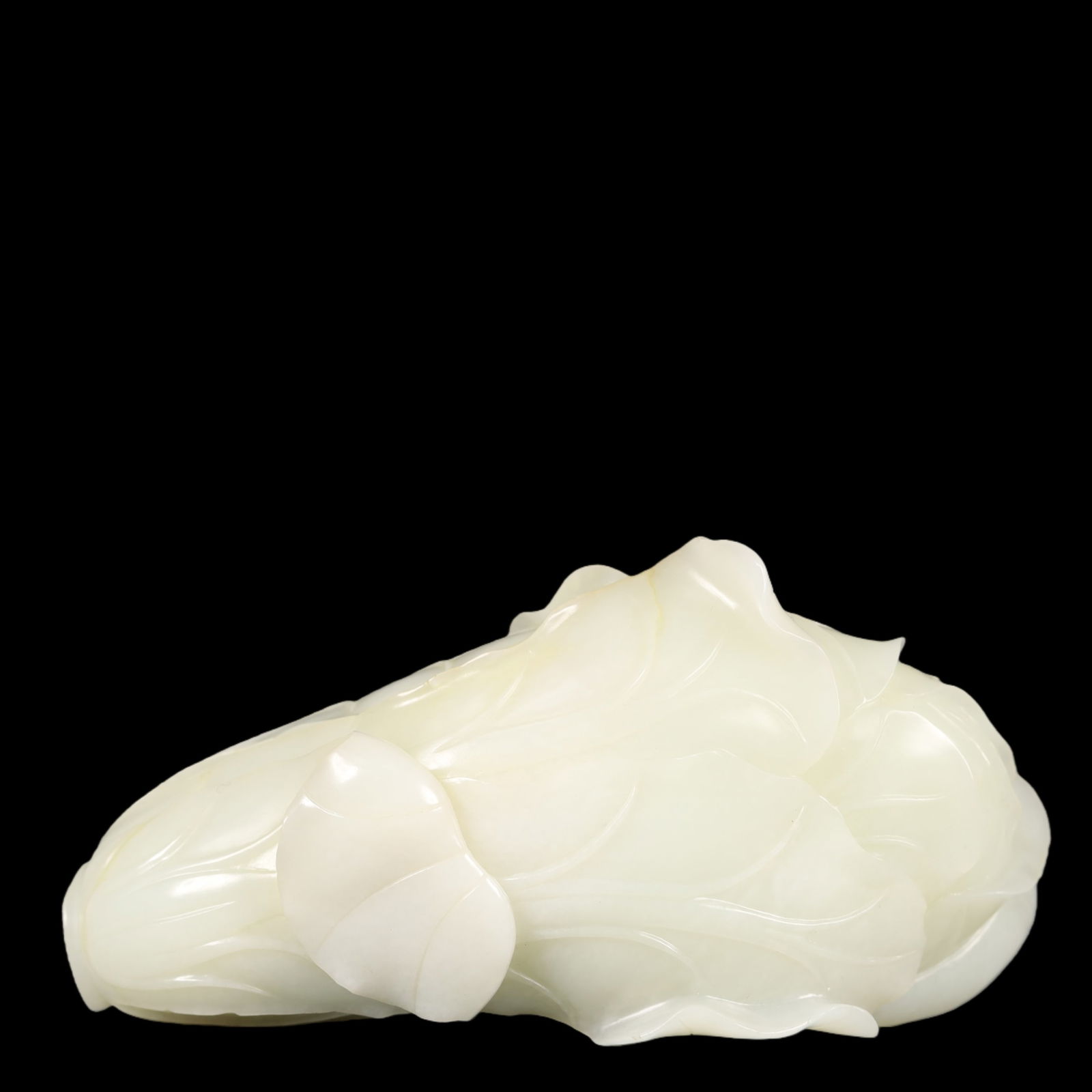 A Exquisite White Jade Cabbage Ornament - 7