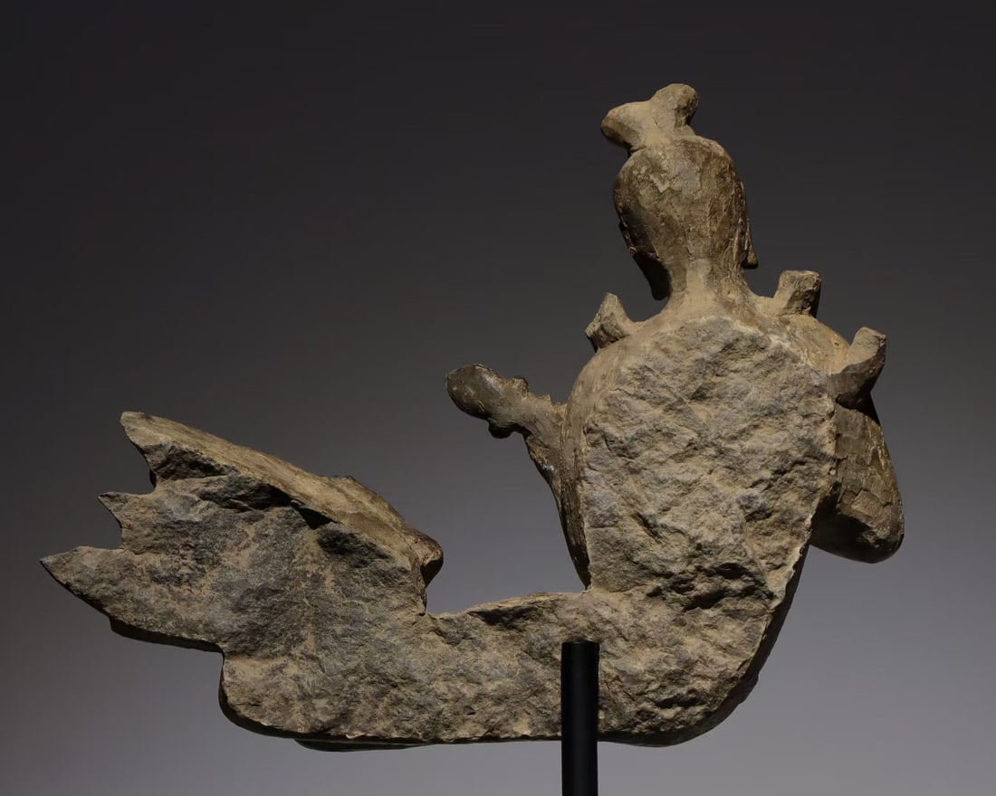 An Exquisite Limestone Figure Ornament - 6