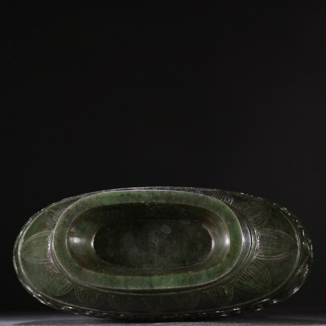 An Exquisite Jasper Eight Treasures Pattern Double-Ears Vase - 9