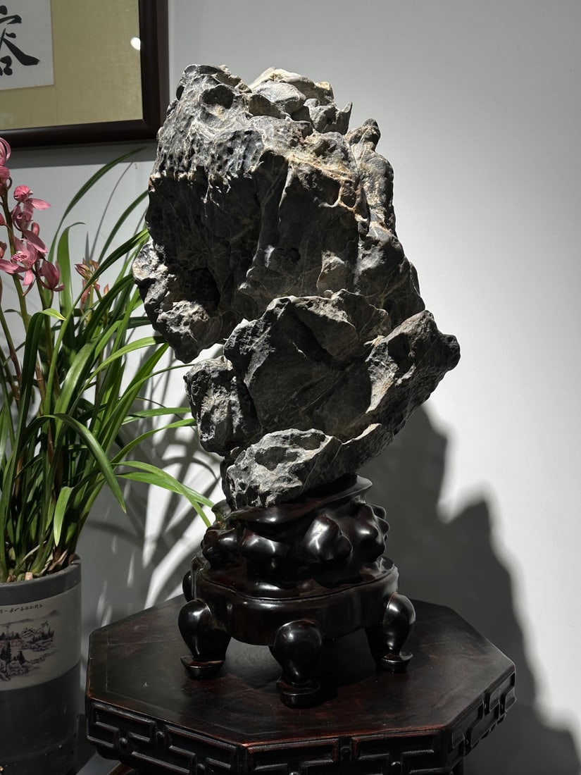 An Exquisite Lingbi Stone Ornament - 5