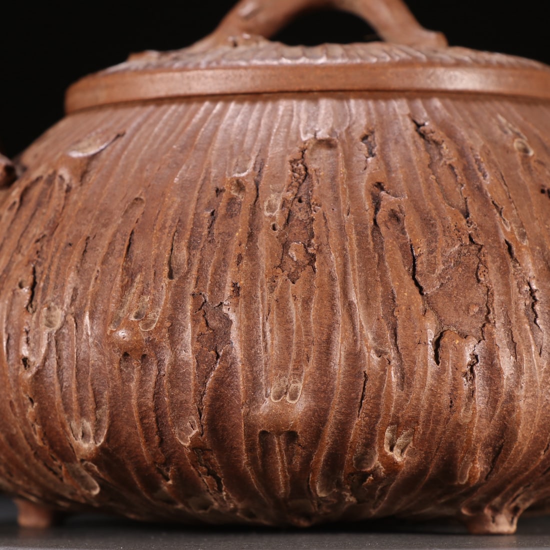 An Exquisite Purple Sands Teapot - 6