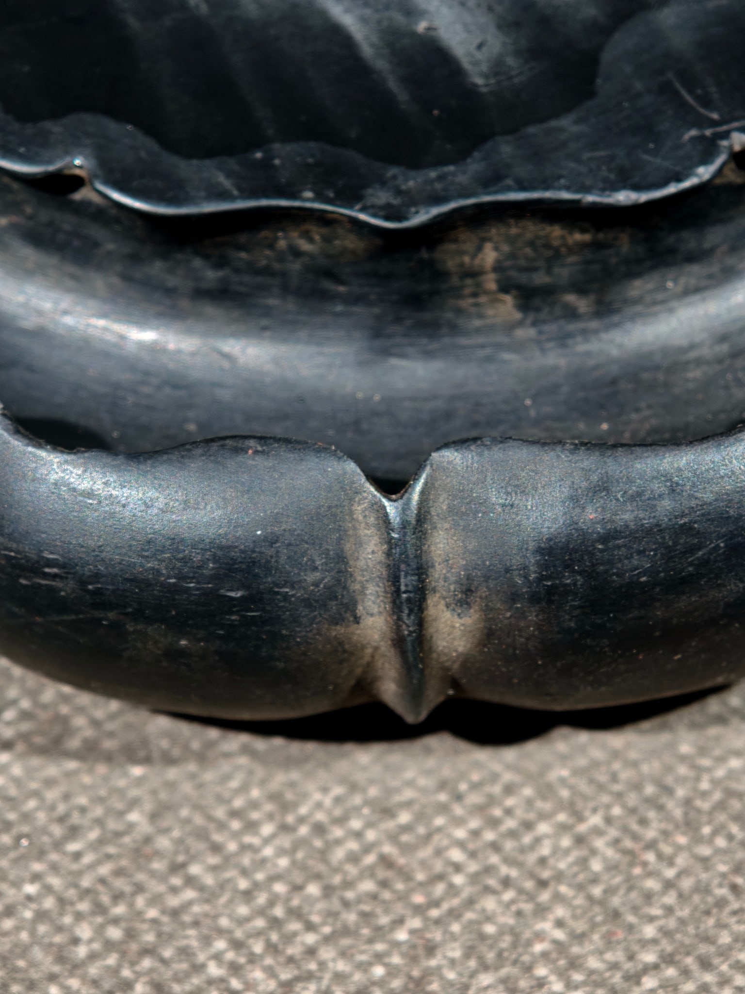 An Exquisite with poem Inkstone - 3