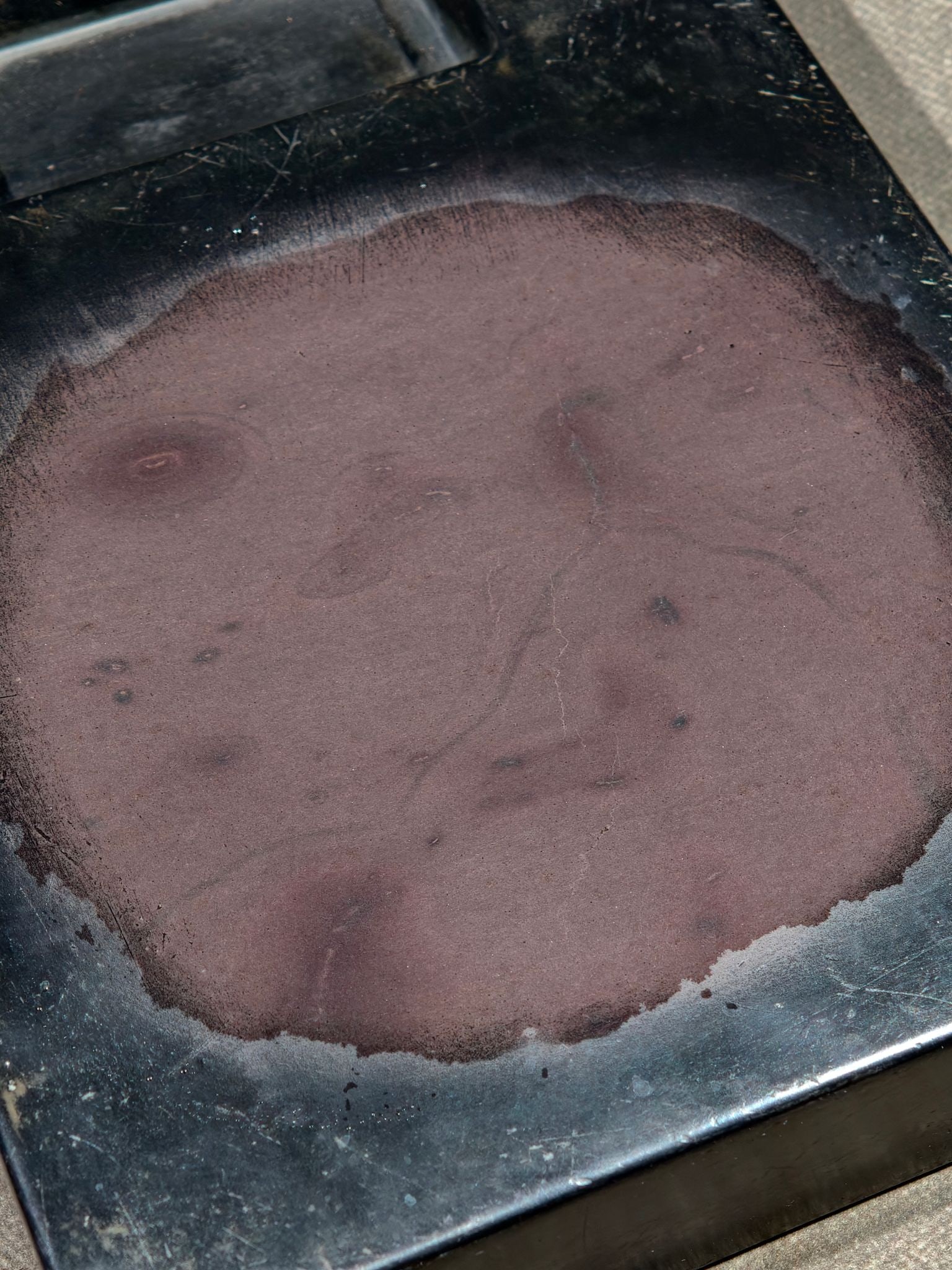 An Exquisite with poem Inkstone - 3