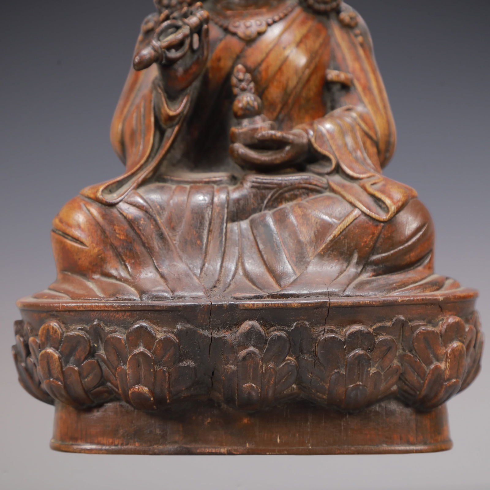 A Exquisite Eaglewood Buddha statue Ornament - 3