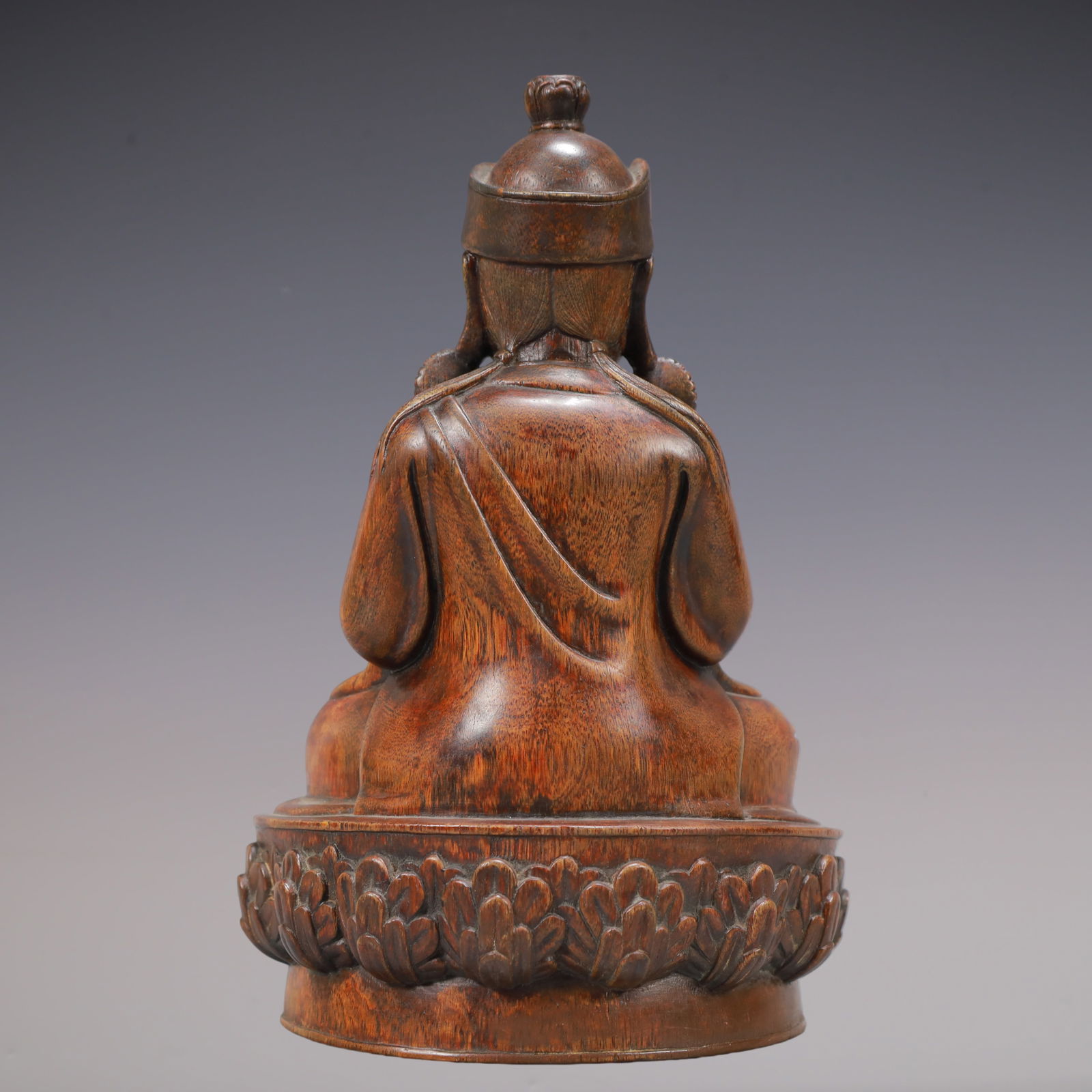 A Exquisite Eaglewood Buddha statue Ornament - 8