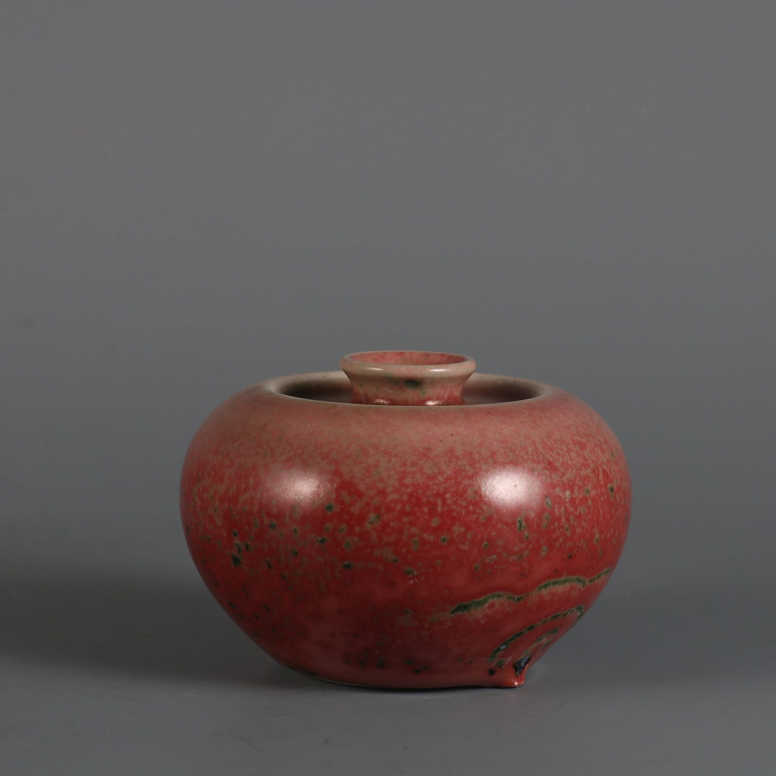 An Exquisite PeachBloom-Glazed Vase - 2