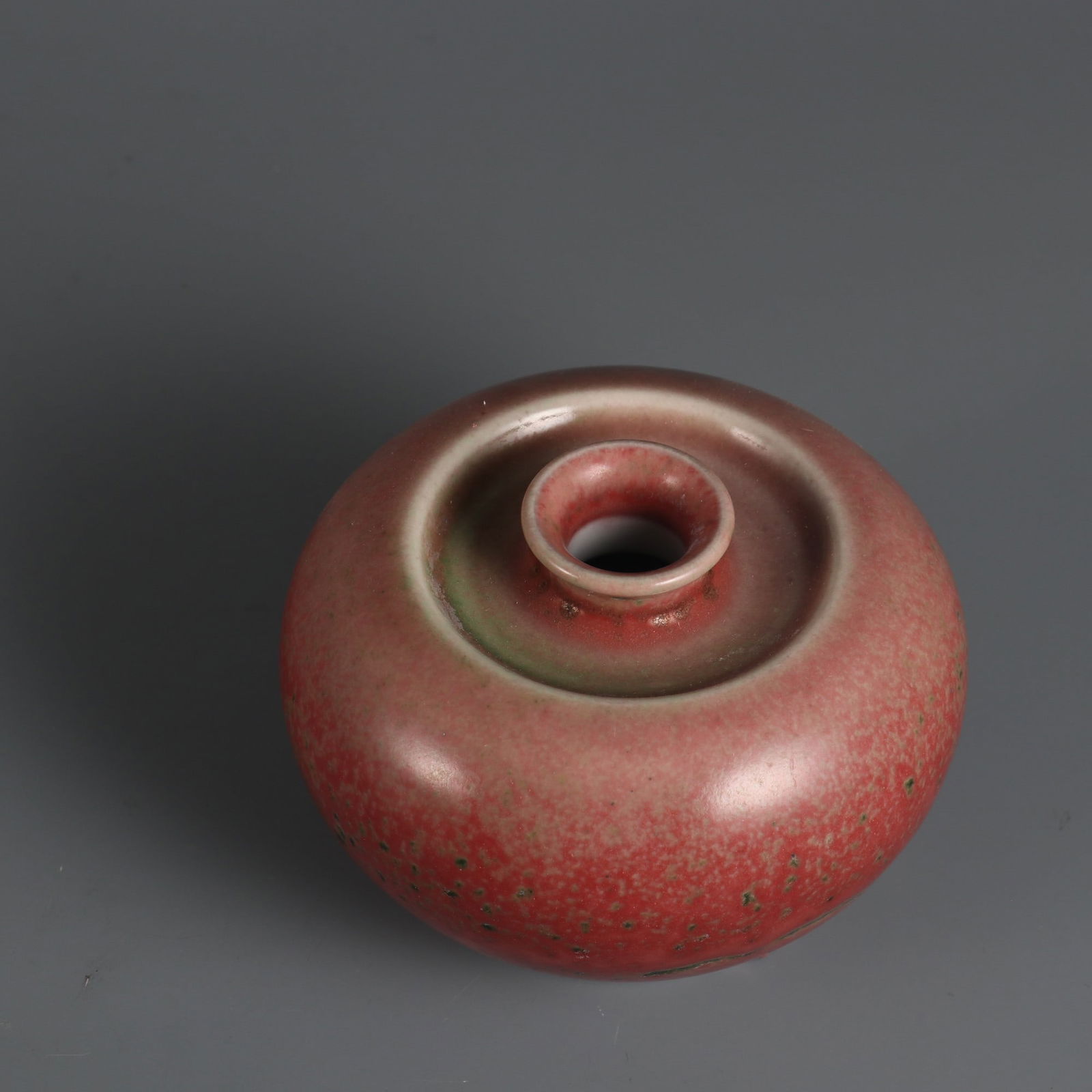 An Exquisite PeachBloom-Glazed Vase - 4