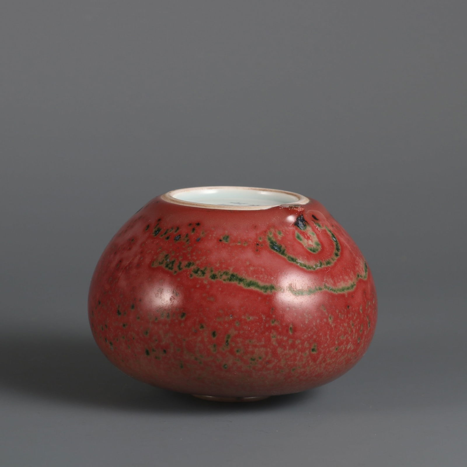 An Exquisite PeachBloom-Glazed Vase - 5