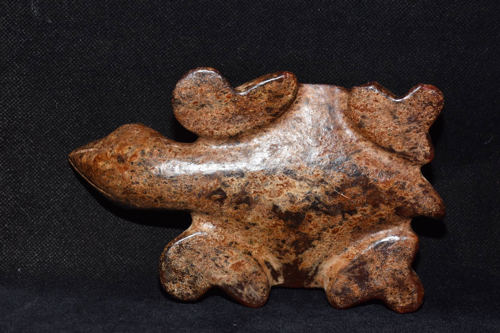 An Exquisite Hemo Jade Turtle Ornament - 6